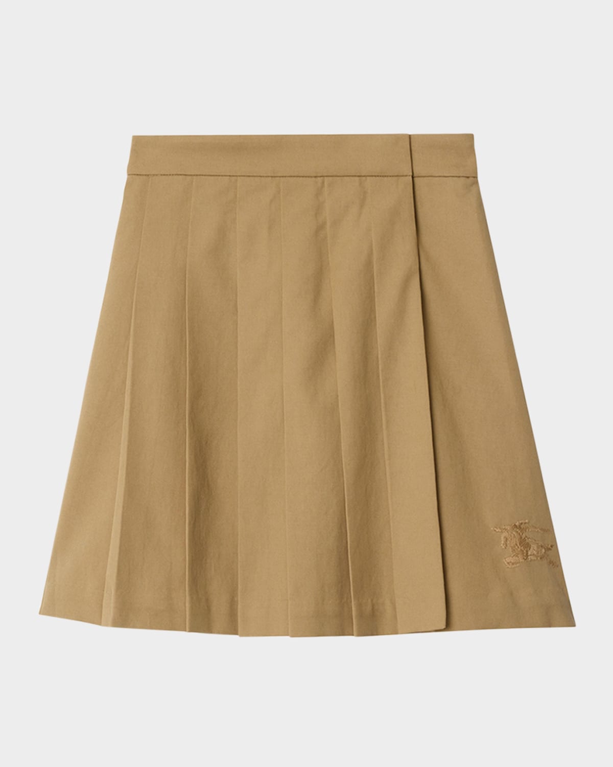 Burberry Pleated Skirt