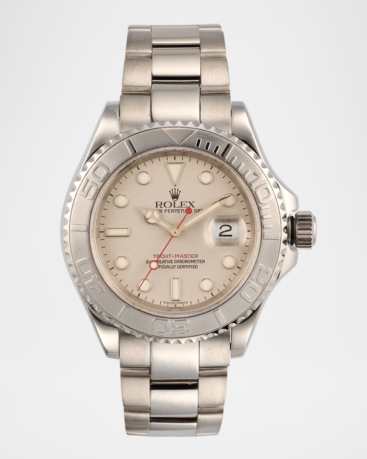 Rolex Yacht Master 40mm Vintage 2003 Watch