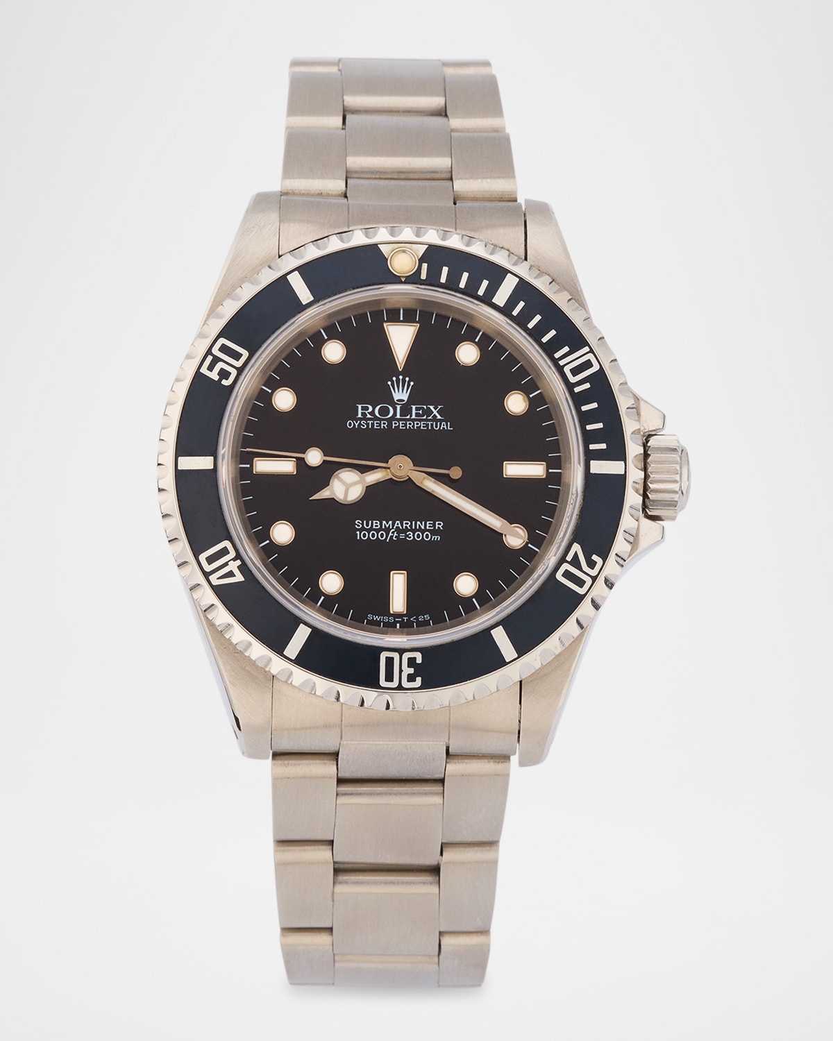 Rolex Submariner 40mm Vintage 1991 Watch