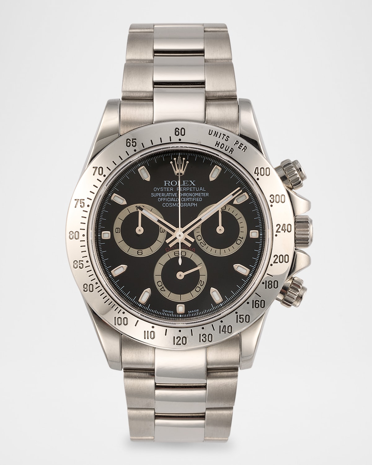 Rolex Cosmograph Daytona 40mm Vintage 2008 Watch