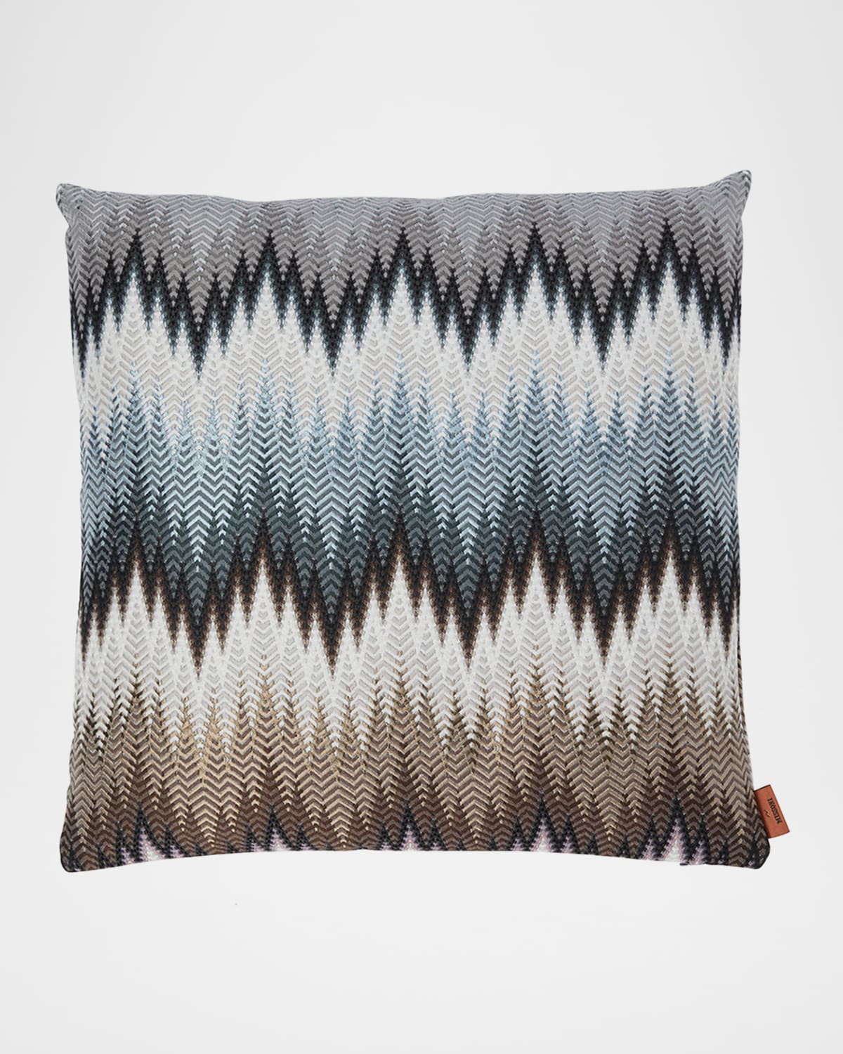 Missoni Phrae Decorative Pillow, 16" Square In Multi