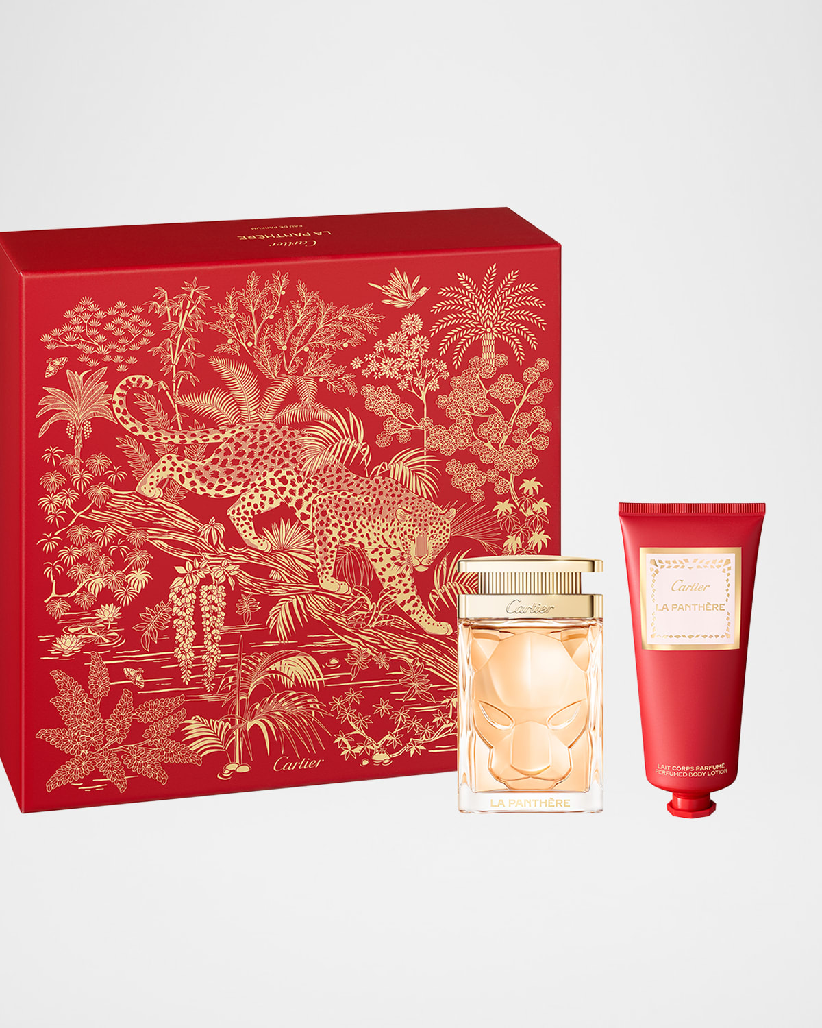 Cartier La Panthère Collection, 2 X 3.4 Oz.