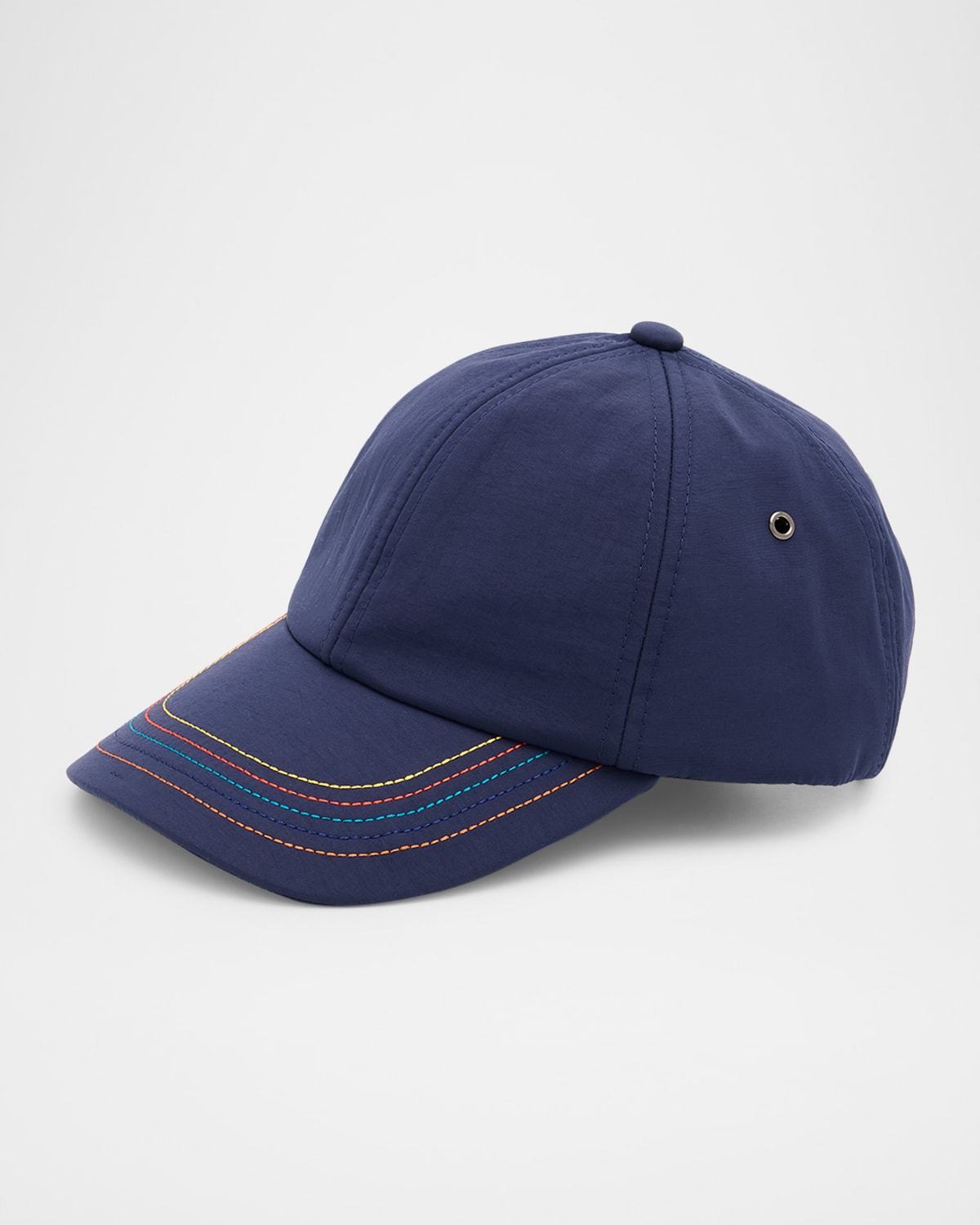 Men's Signature Stripe Stitch Baseball Cap