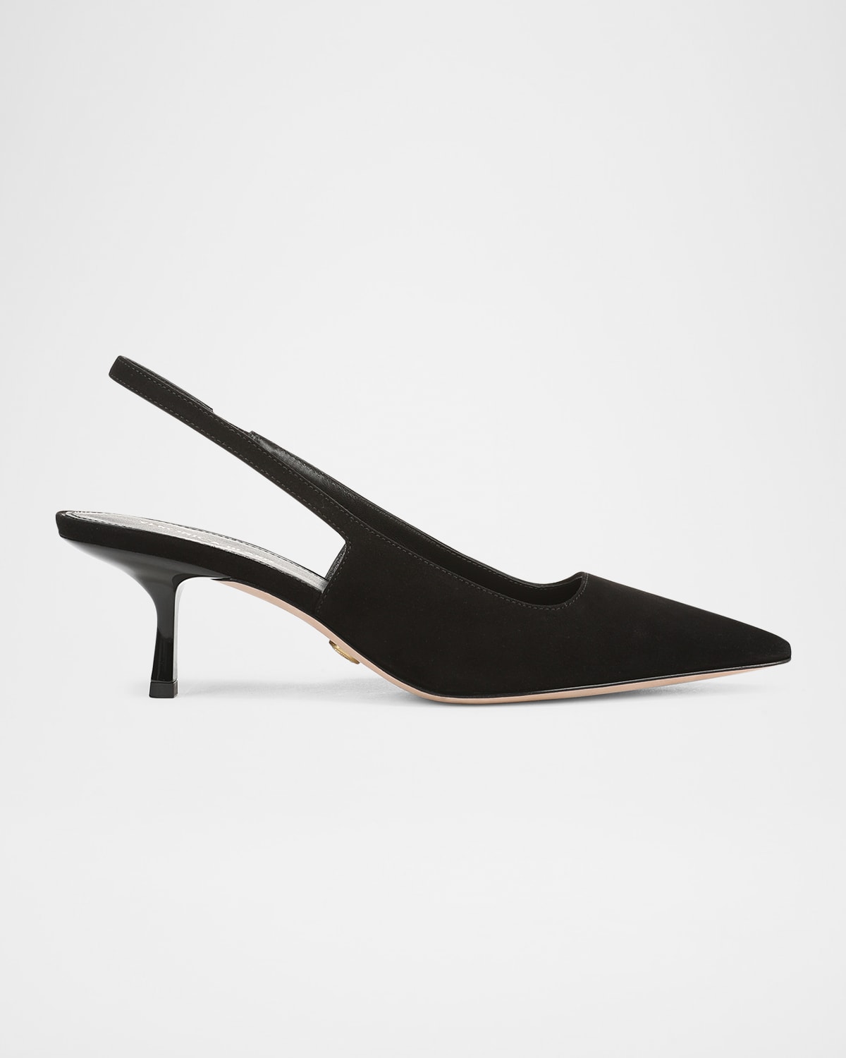 Veronica Beard Cashel Slingback Pointed Toe Pump In Black