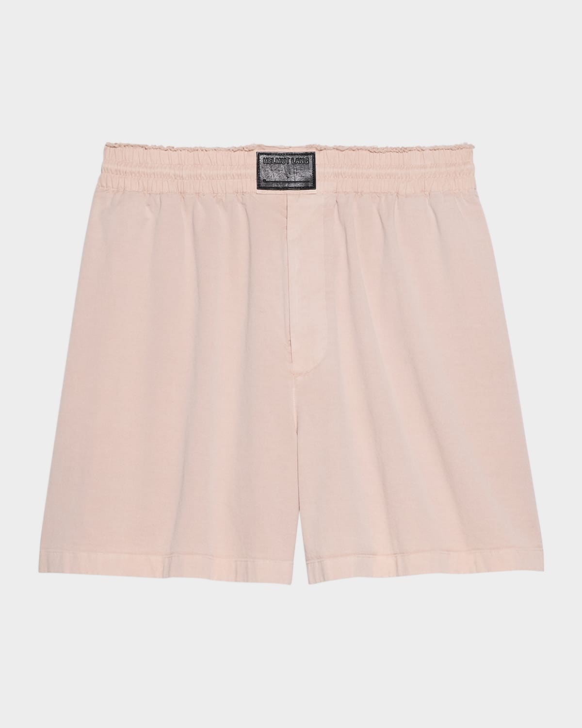 Men's Stretch Cotton Pull-On Shorts