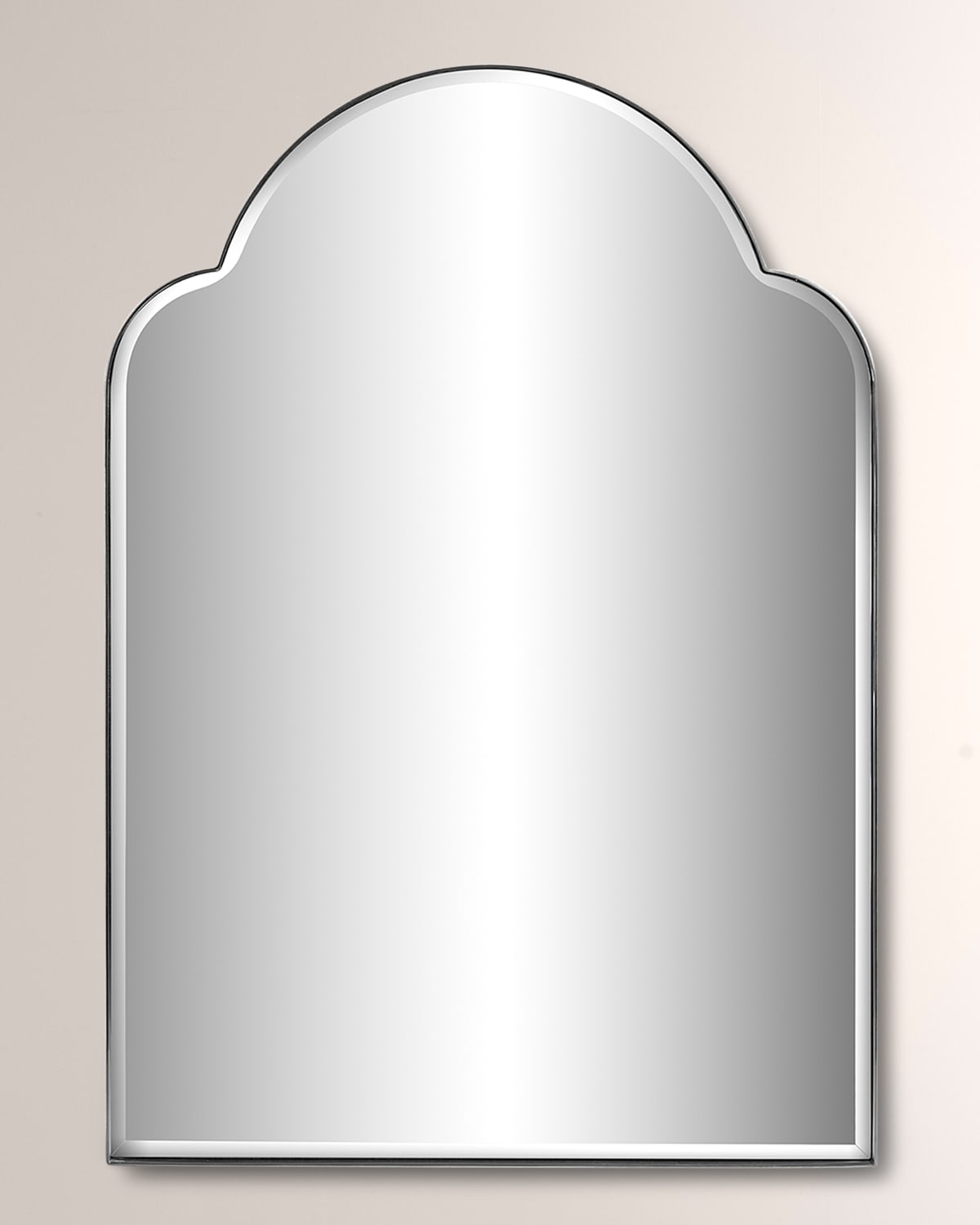 Park Hill Collections Island Manor 40" Wall Mirror In Silver