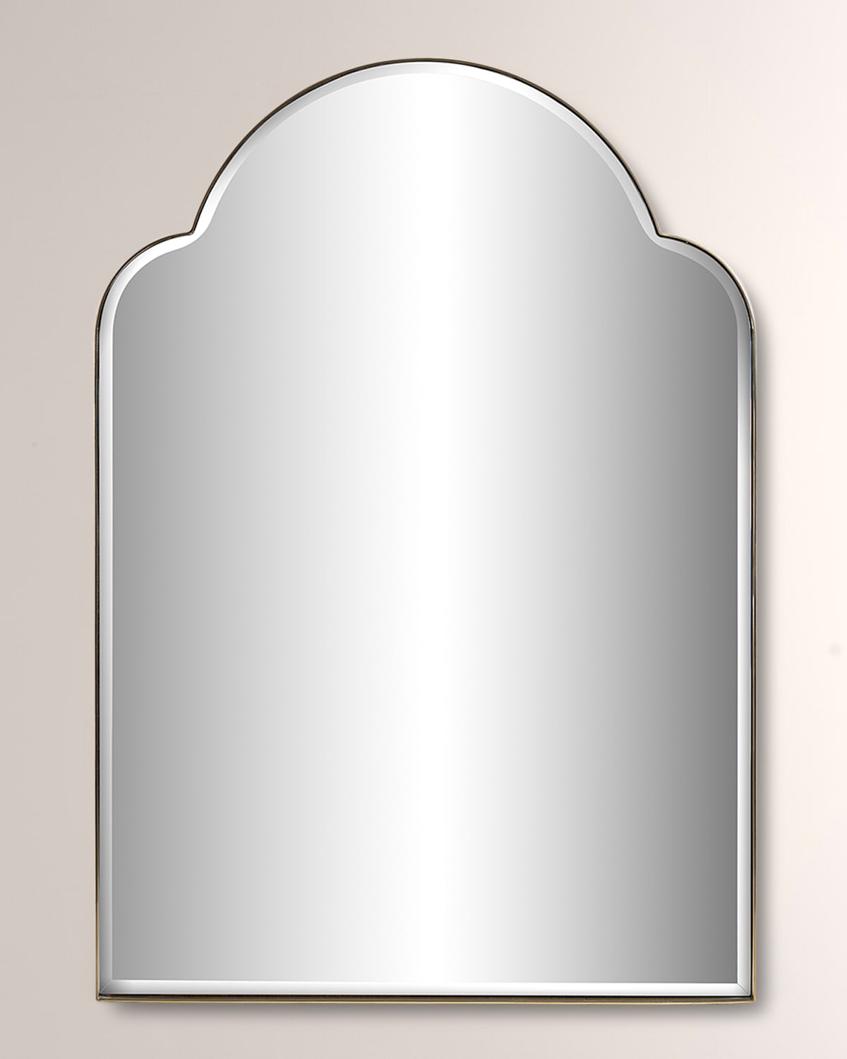 Park Hill Collections Island Manor 40" Wall Mirror In Gold