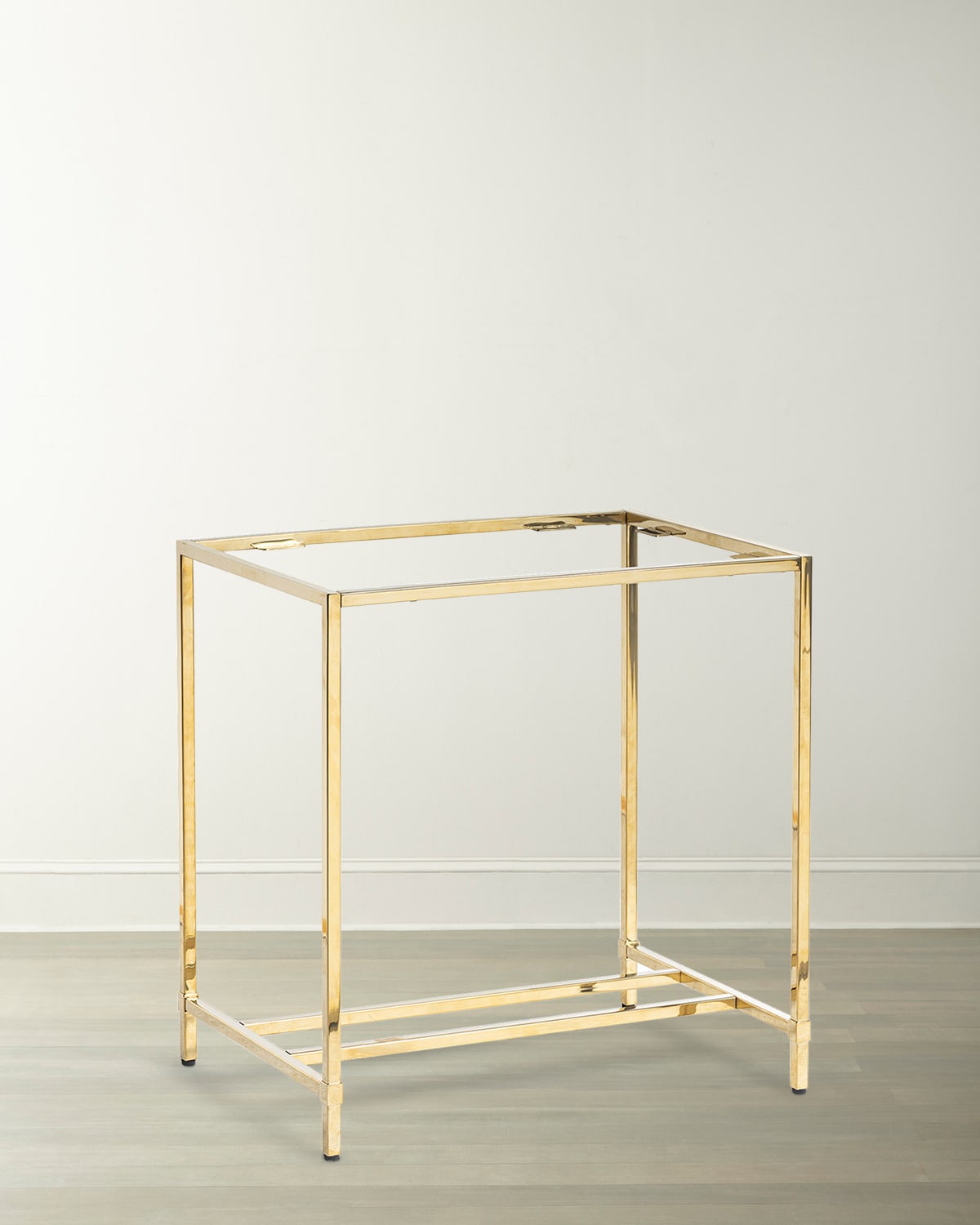 Park Hill Collections St. Tropez Table Base In Gold