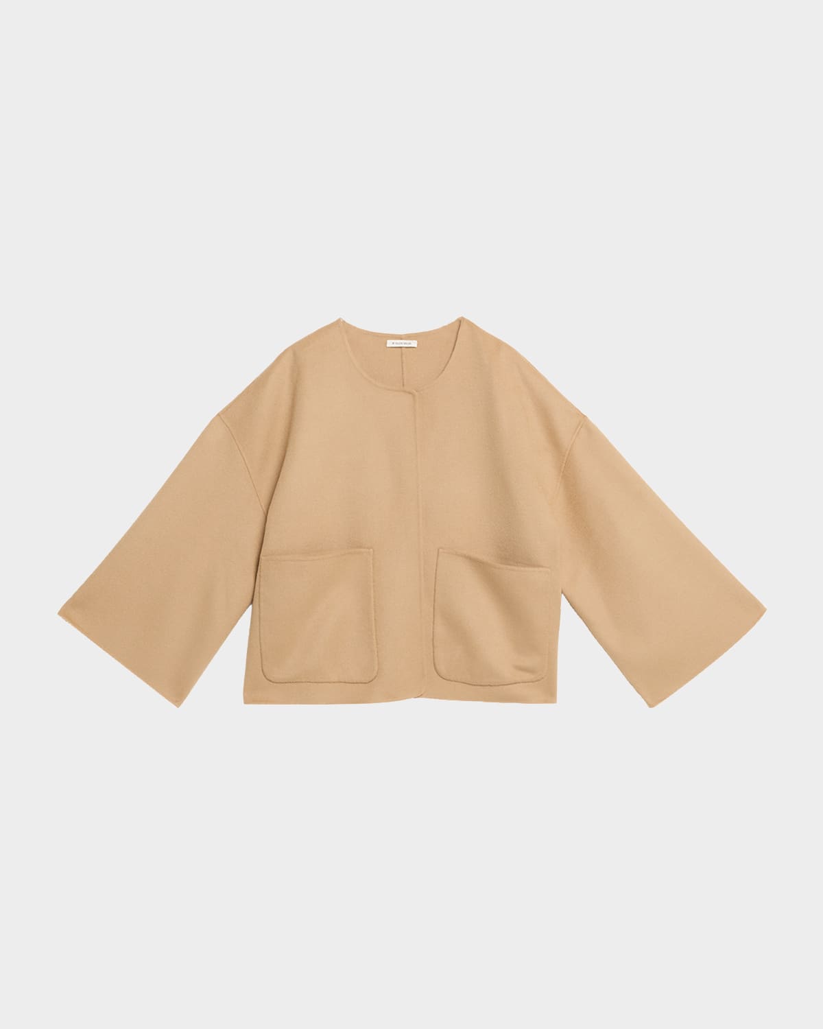 By Malene Birger Jacquie Wool Jacket In Nude