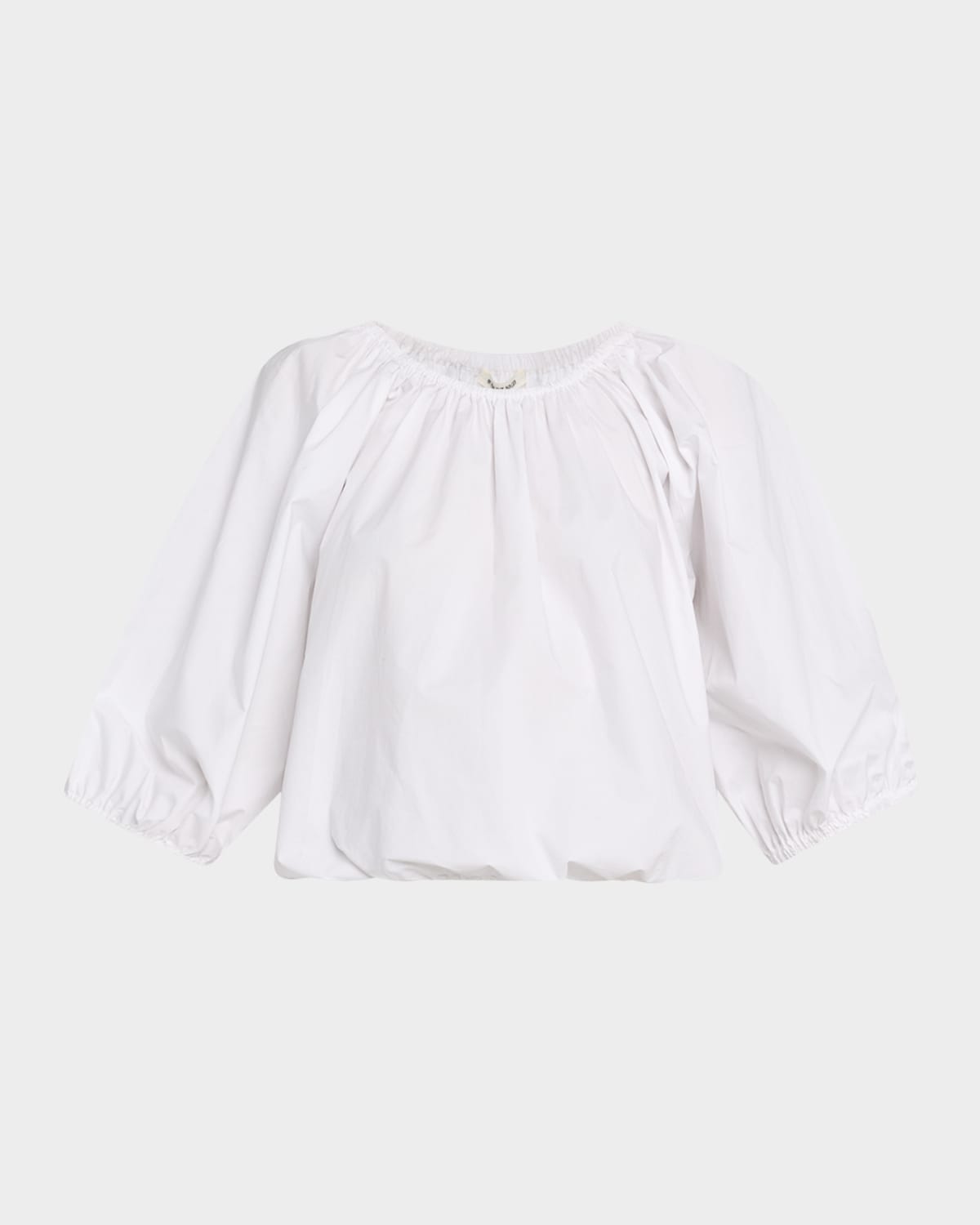 Lelow Blouson Organic Cotton Blouse