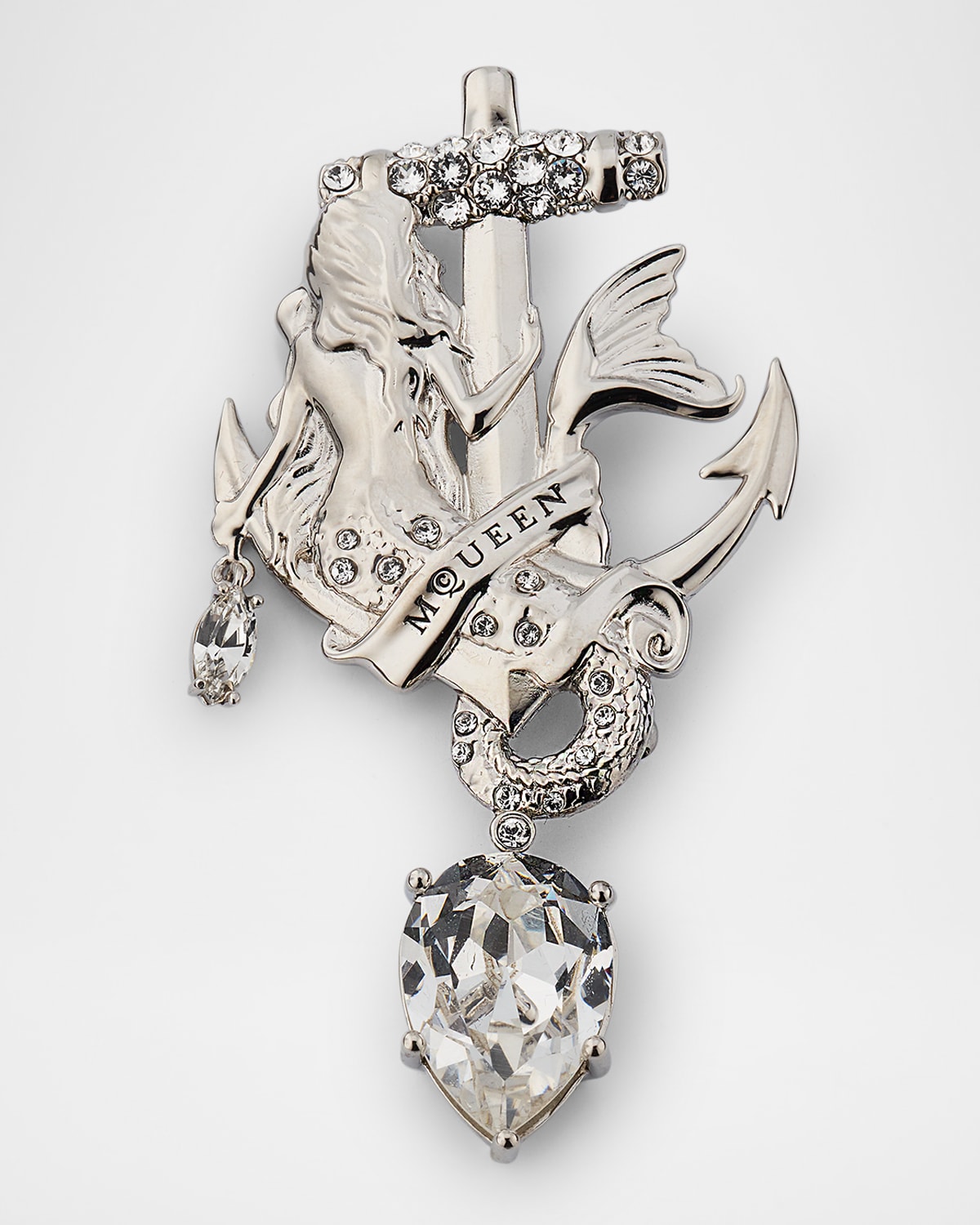Men's Anchor Brooch