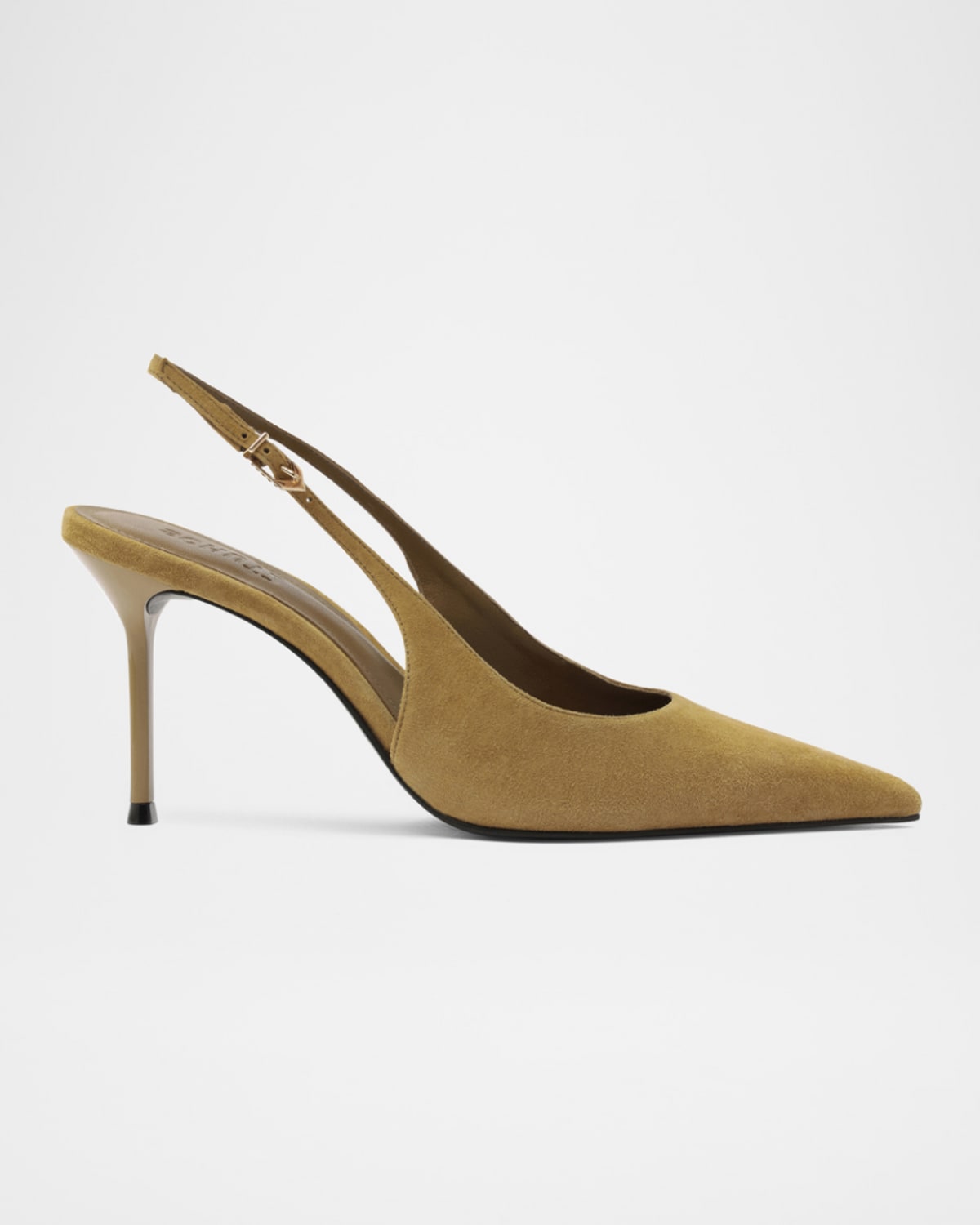 Alicia Suede Slingback Pumps