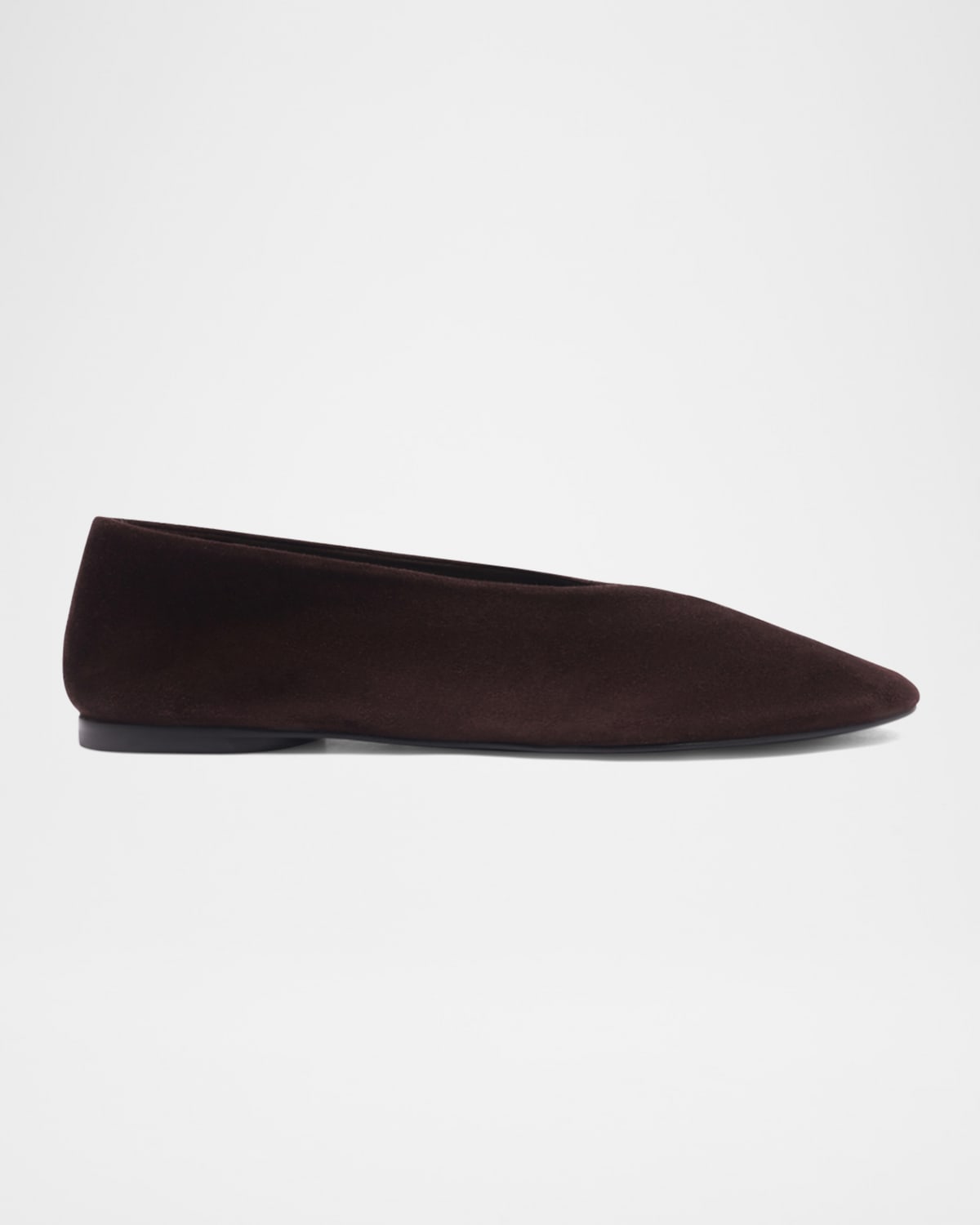 Courtney Suede Flats