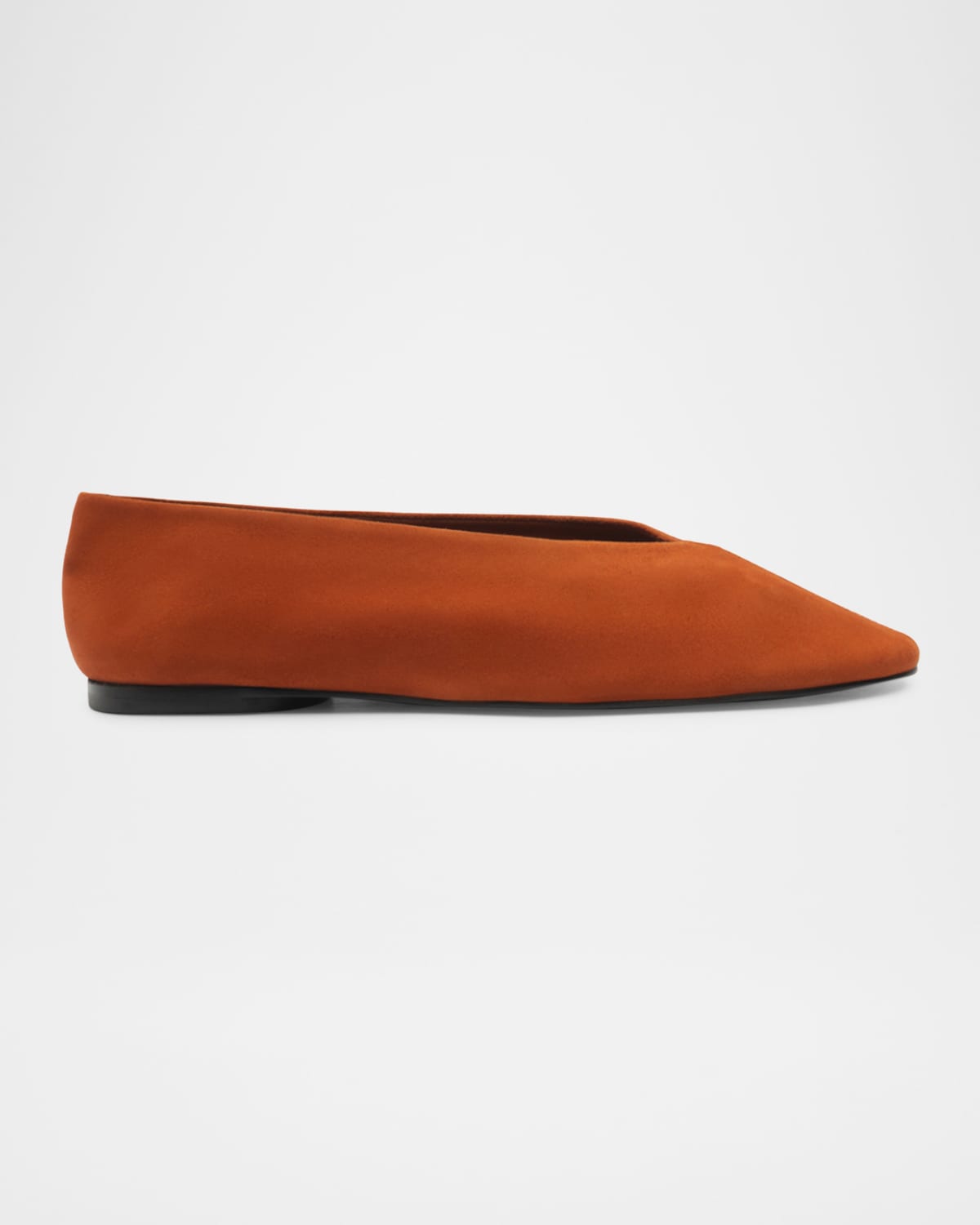 Courtney Suede Flats