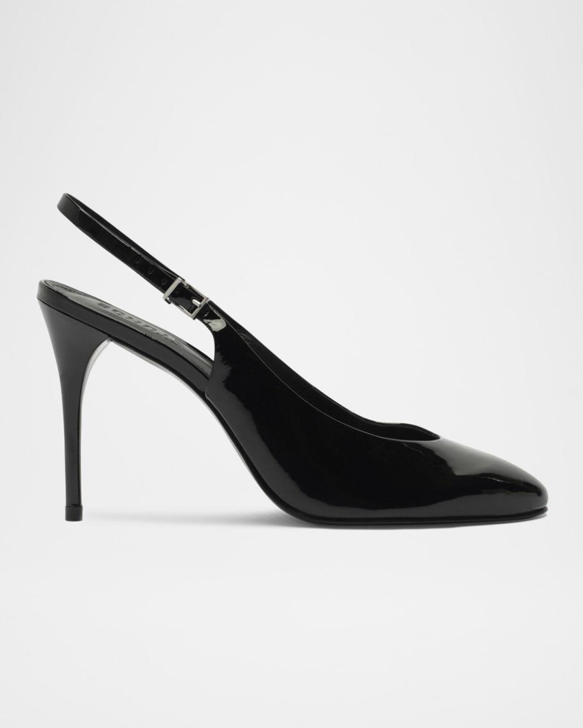 Geraldine Patent Slingback Pumps