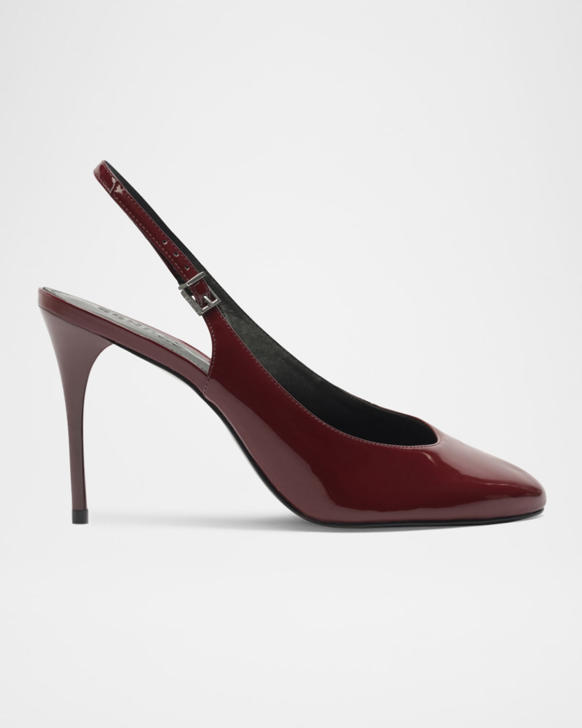 Geraldine Patent Slingback Pumps
