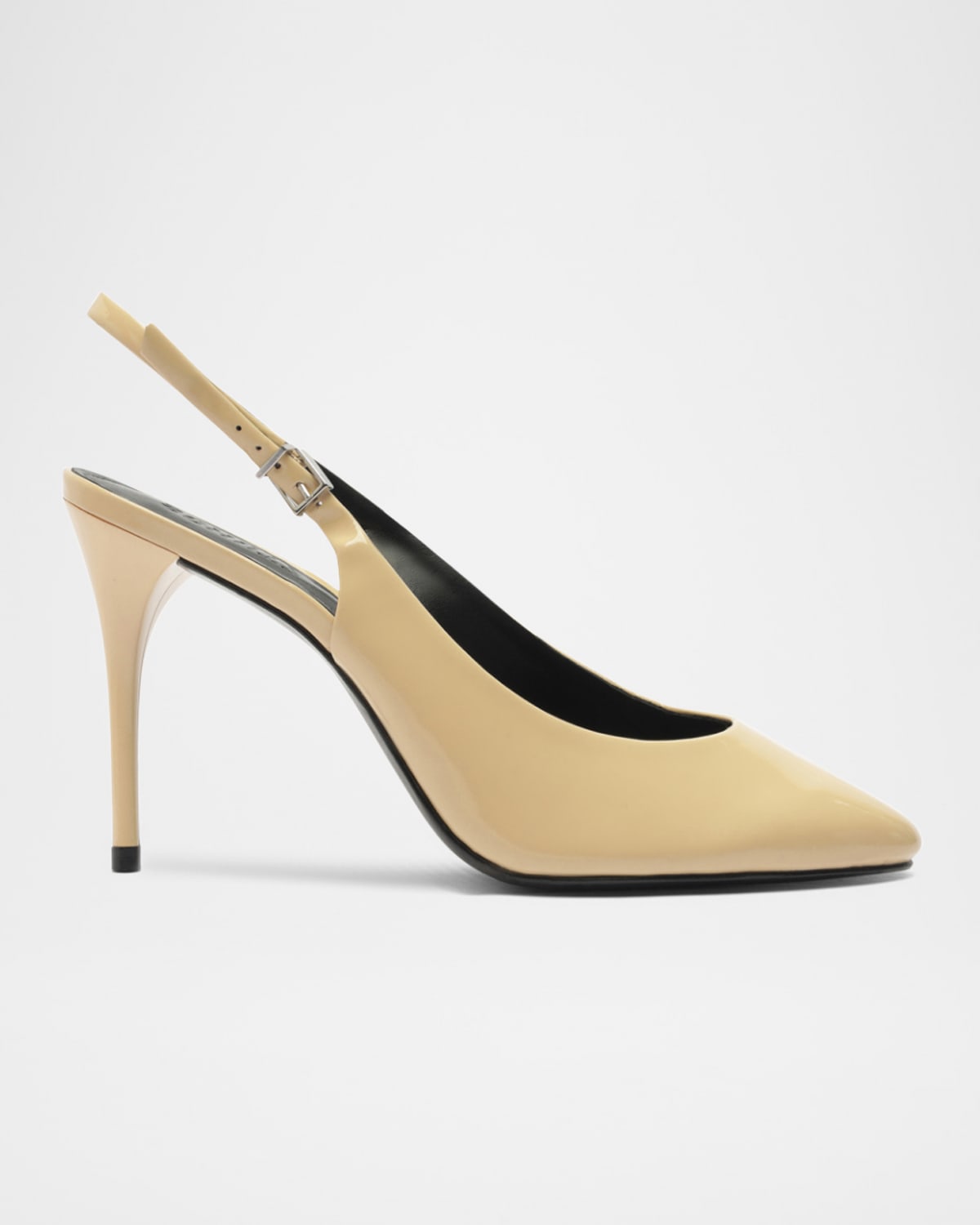 Geraldine Patent Slingback Pumps