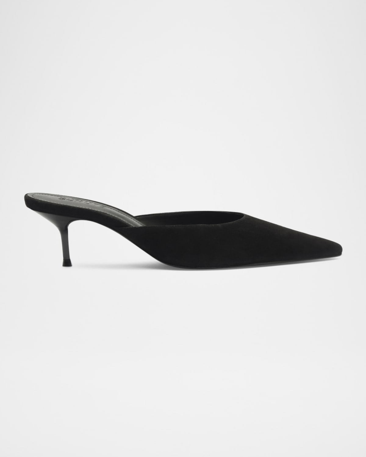 Schutz Julie Suede Mule Pumps