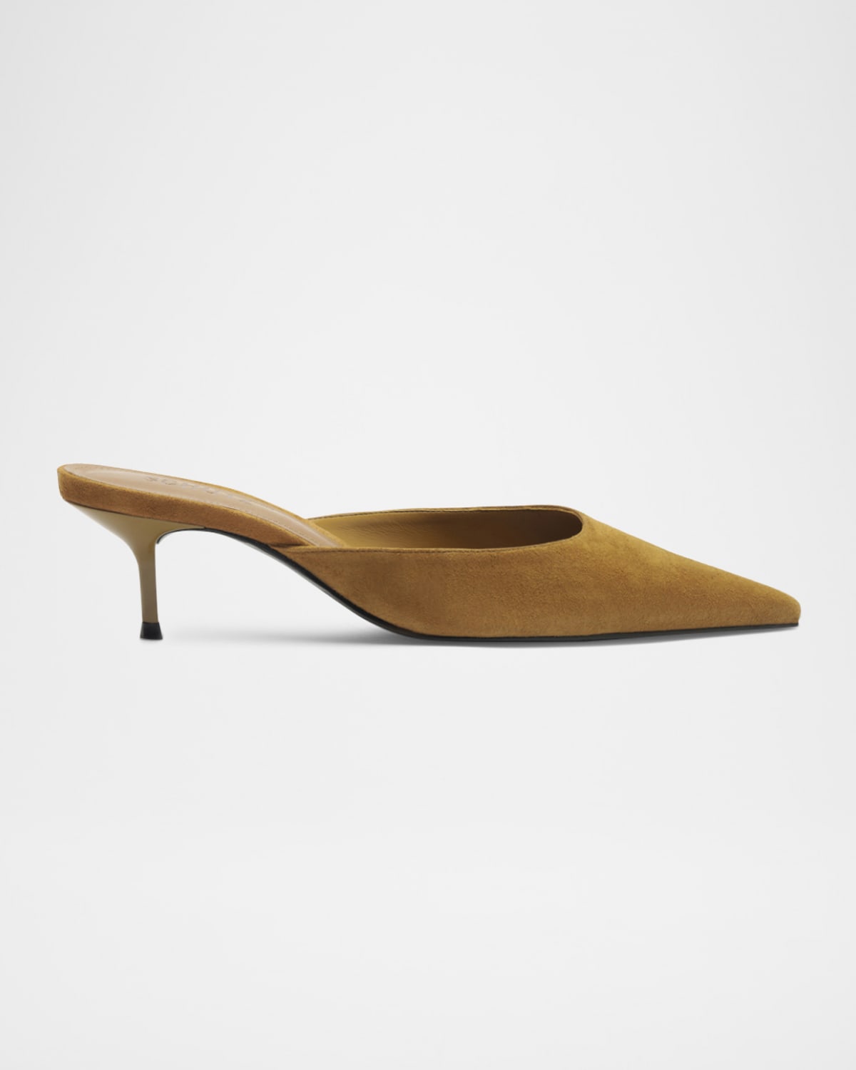 Julie Suede Mule Pumps