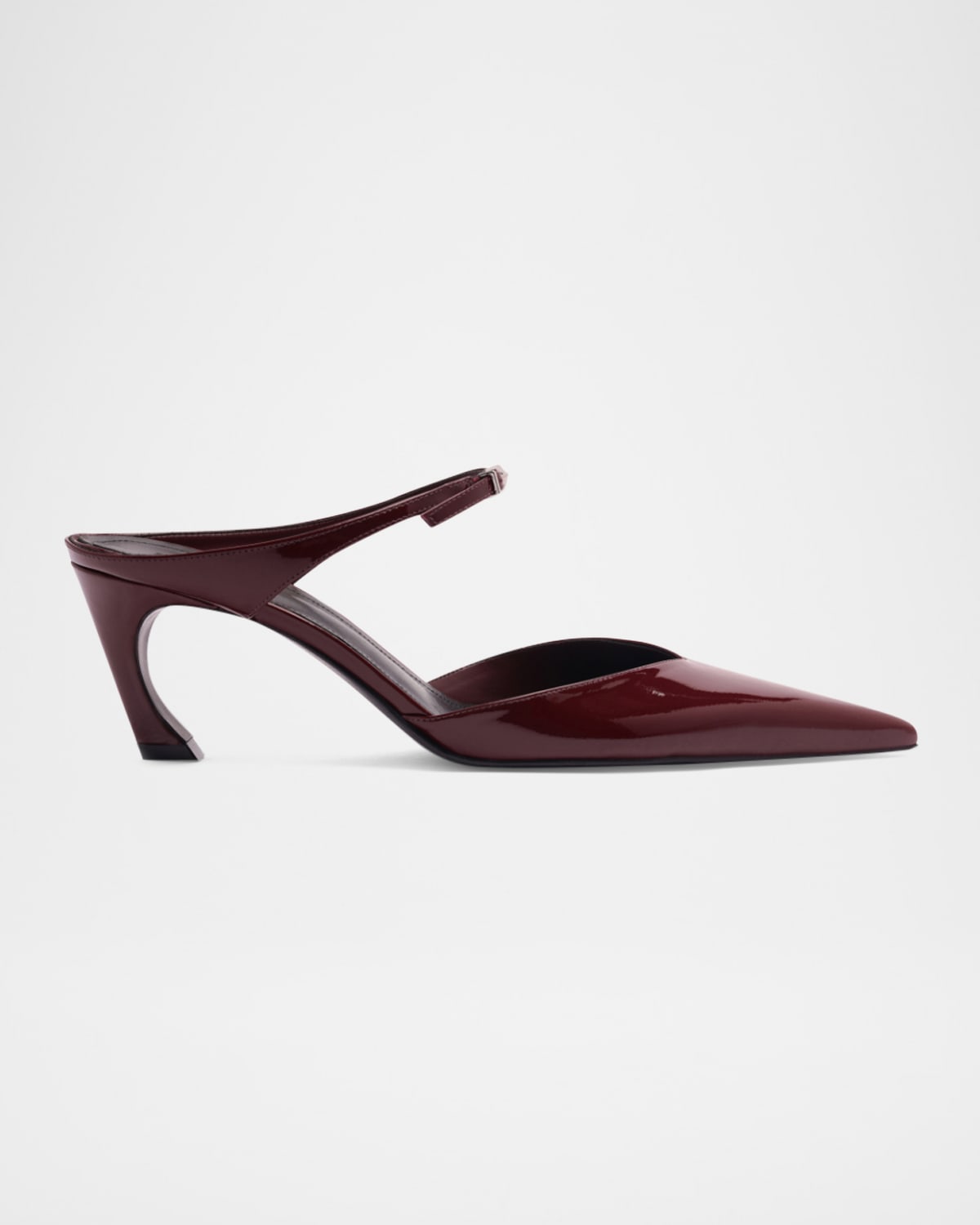 Schutz Laurie Patent Mule Pumps