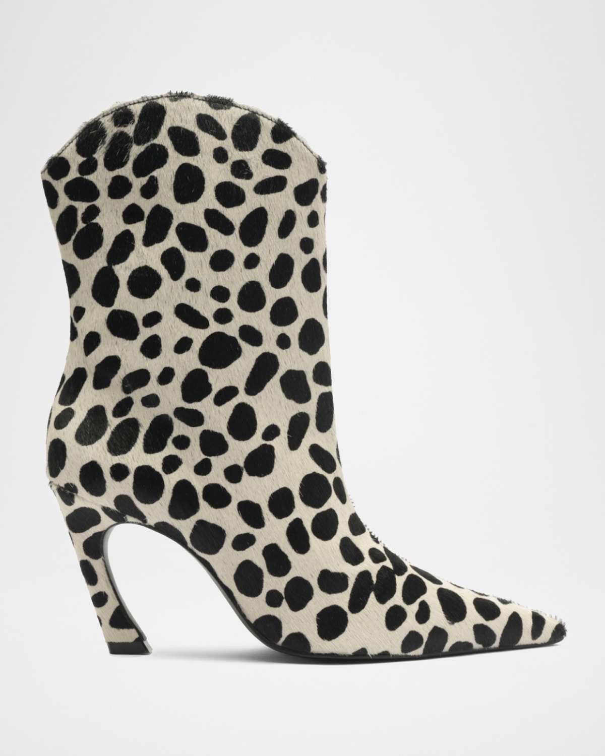 Maryann Curve Booties