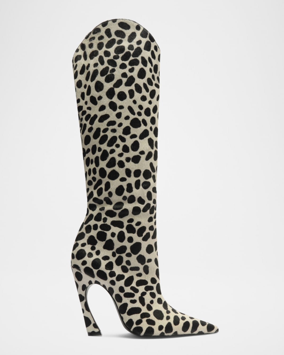 Maryann Up Curve Knee-High Boots