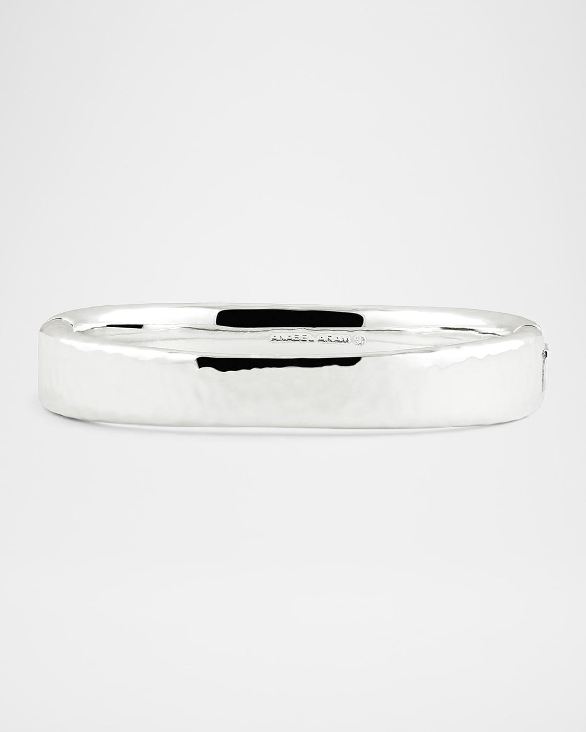 Farrier Wide Hinged Bangle Bracelet