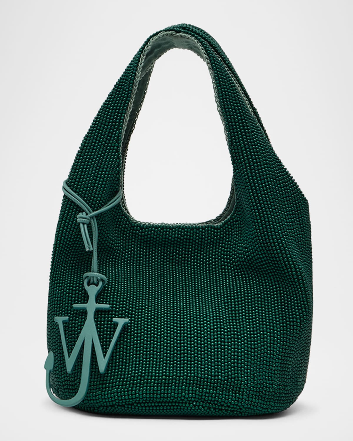 Jw Anderson Mini Beaded Shopper Tote Bag