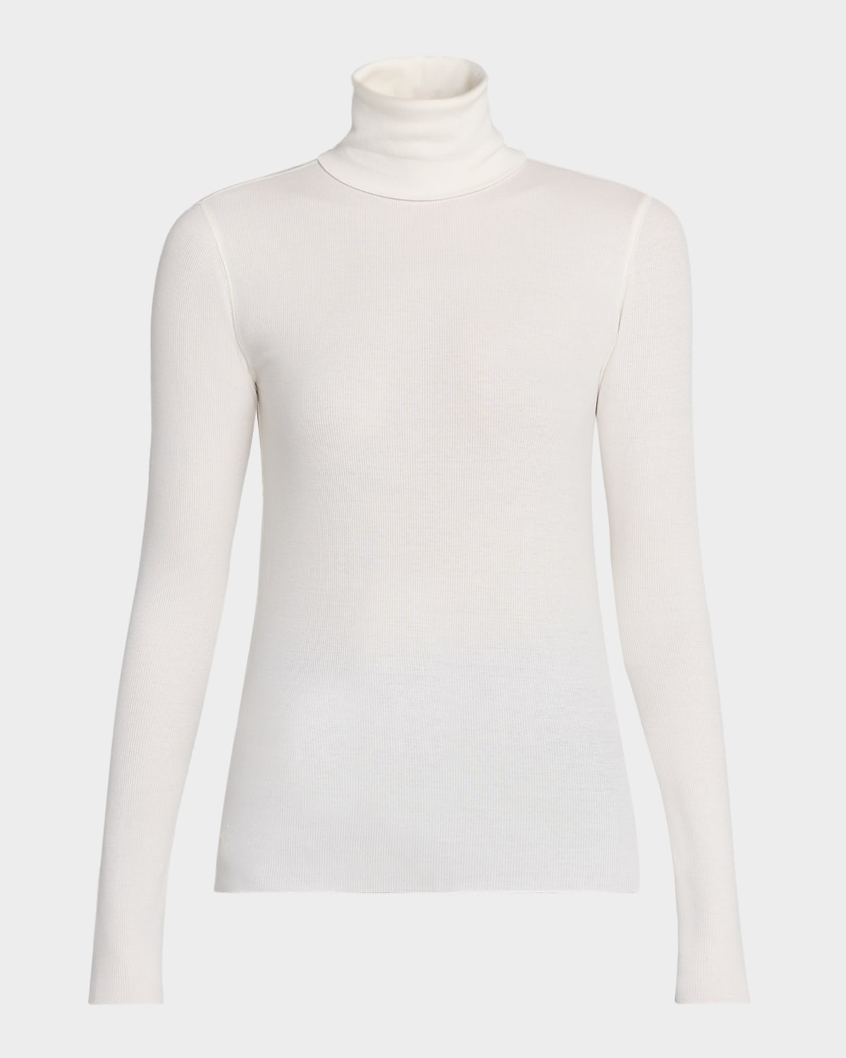 Polo Ralph Lauren Rib-knit Turtleneck Pullover In White