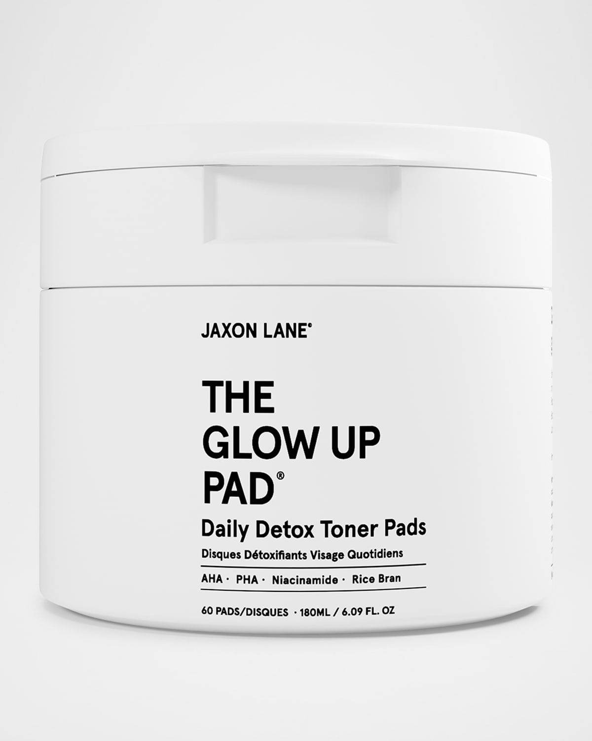 The Glow Up Daily Detox Toner Pads