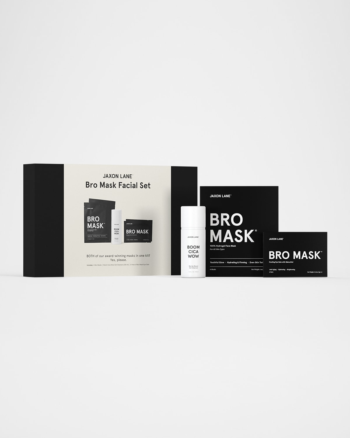 Bro Mask Facial Skincare Gift Set