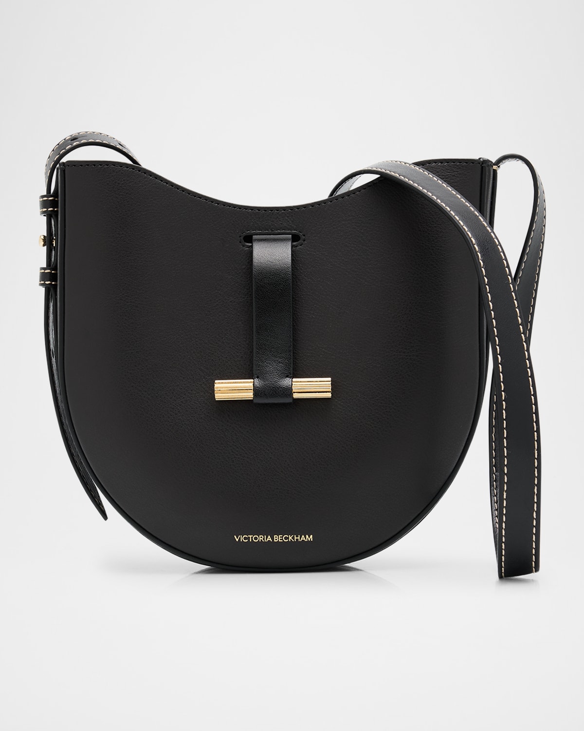 Dia Leather Crossbody Bag