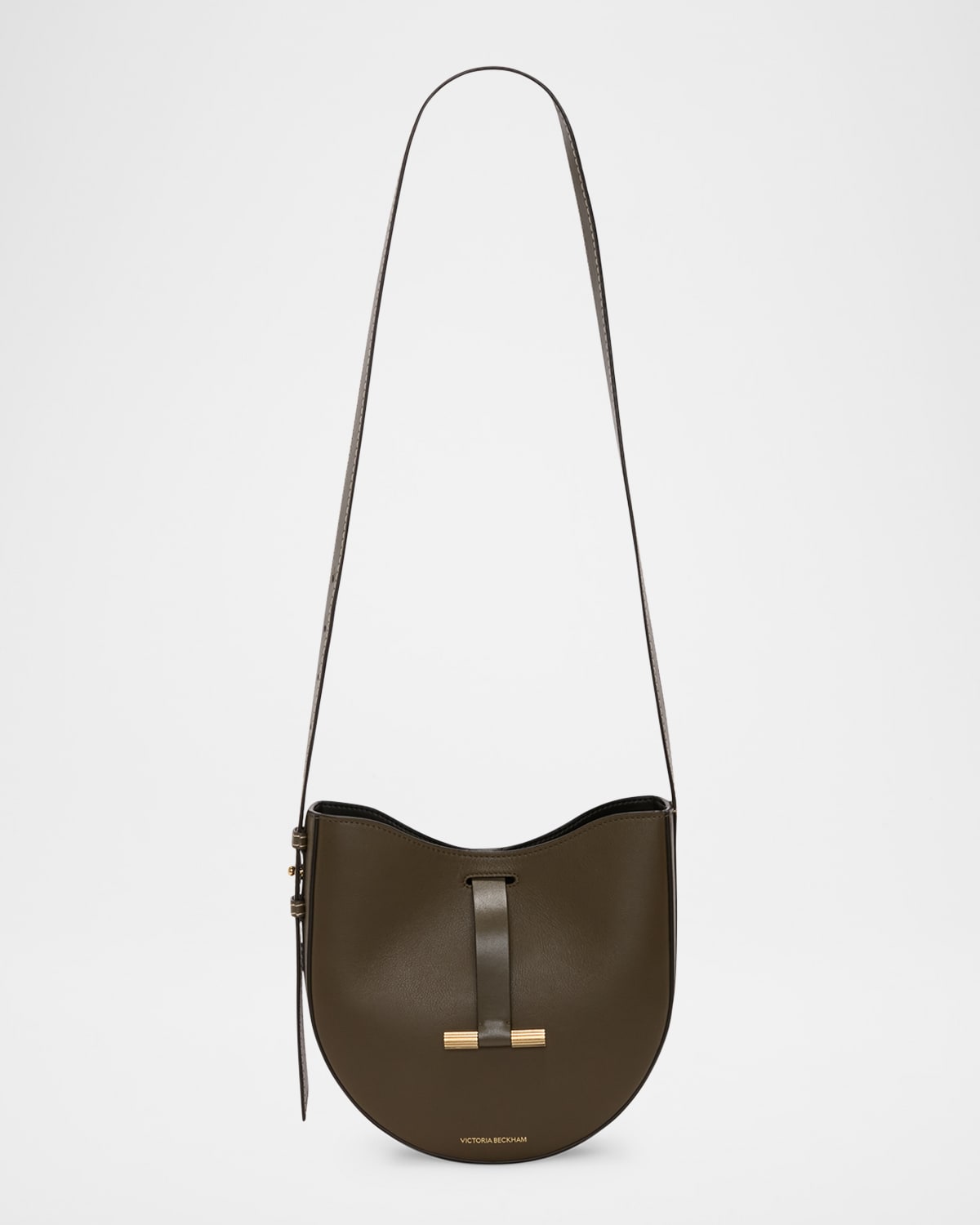 Dia Leather Crossbody Bag