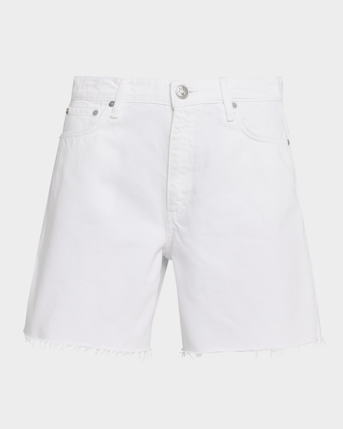 Rag & Bone Kaia High-rise Cut-off Denim Shorts