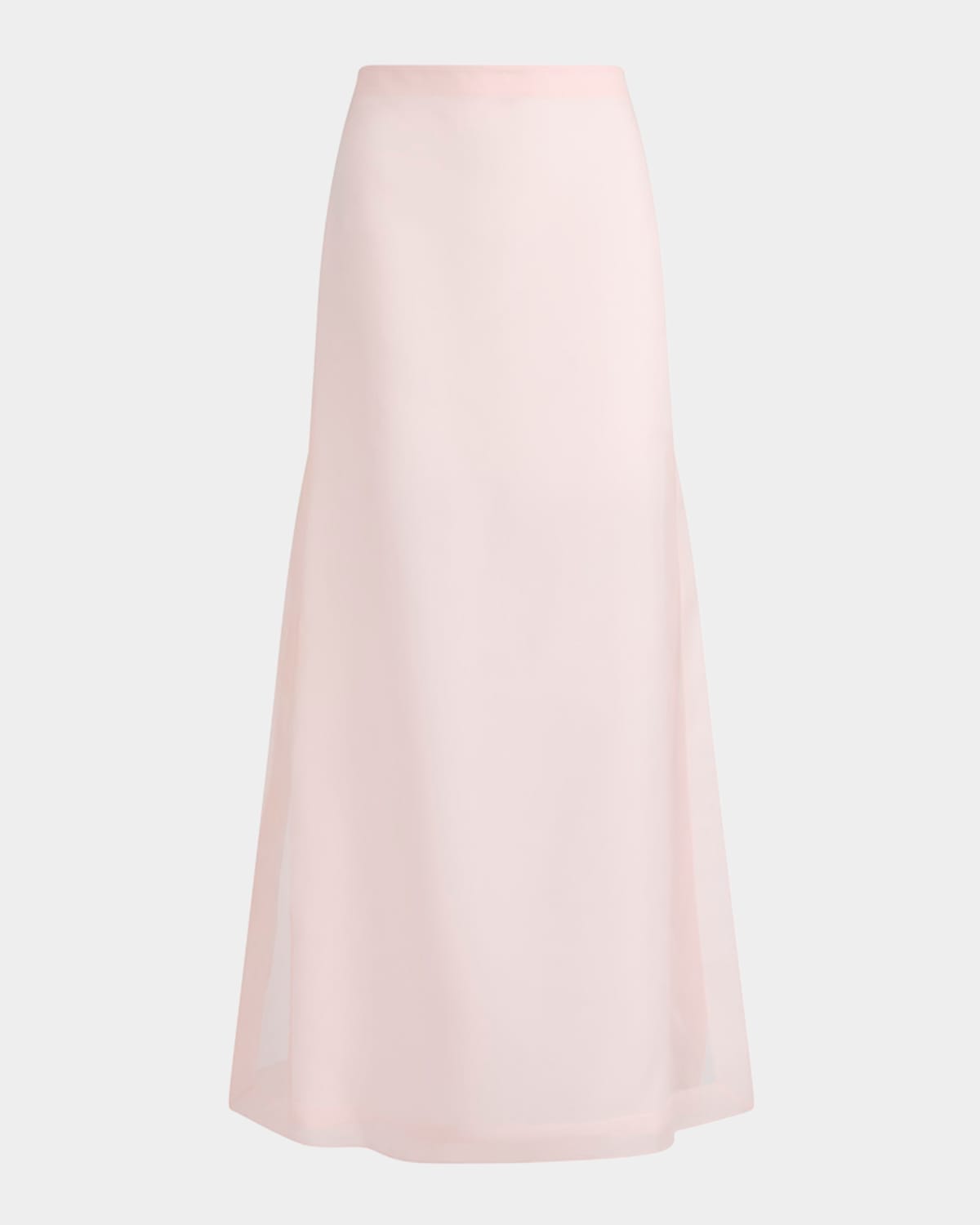 Altuzarra Linnie Slit Silk Maxi Skirt