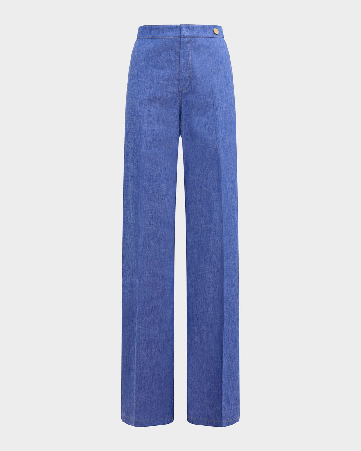 CALLAS Milano Jane Wide-Leg Stretch Twill Jeans