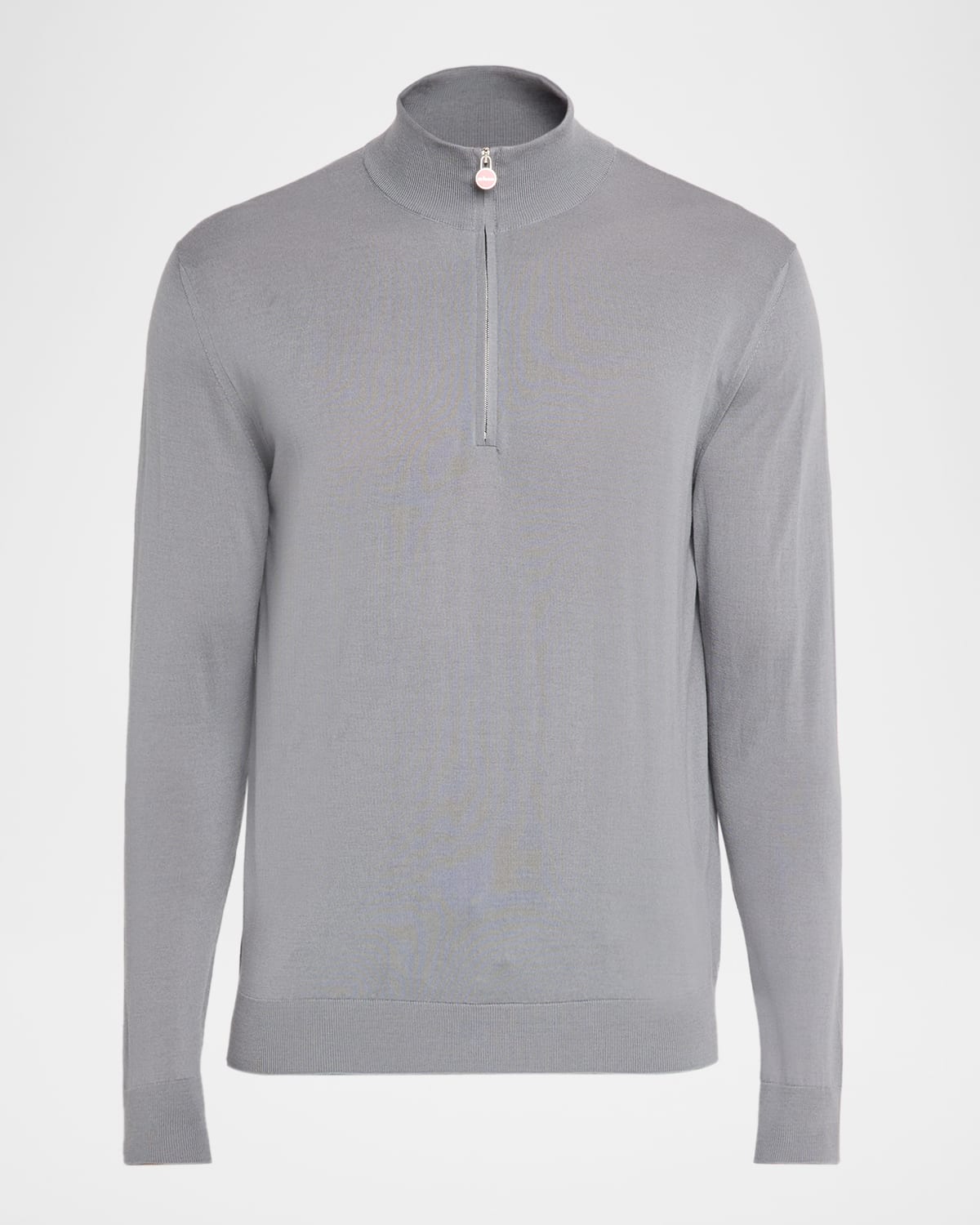 Men's Wool Half-Zip Sweater