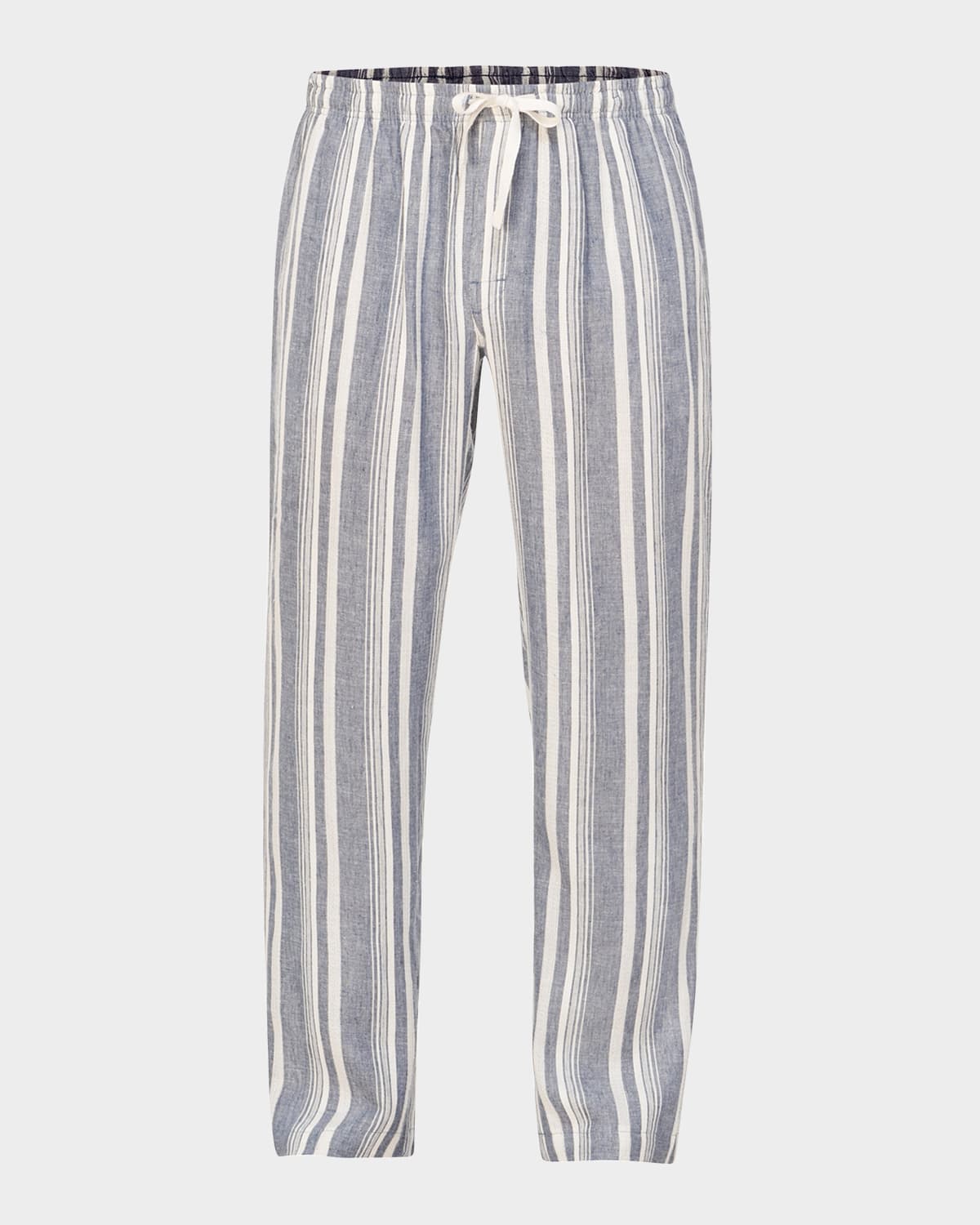 Men's Summer Woven Stripe Lounge Pants