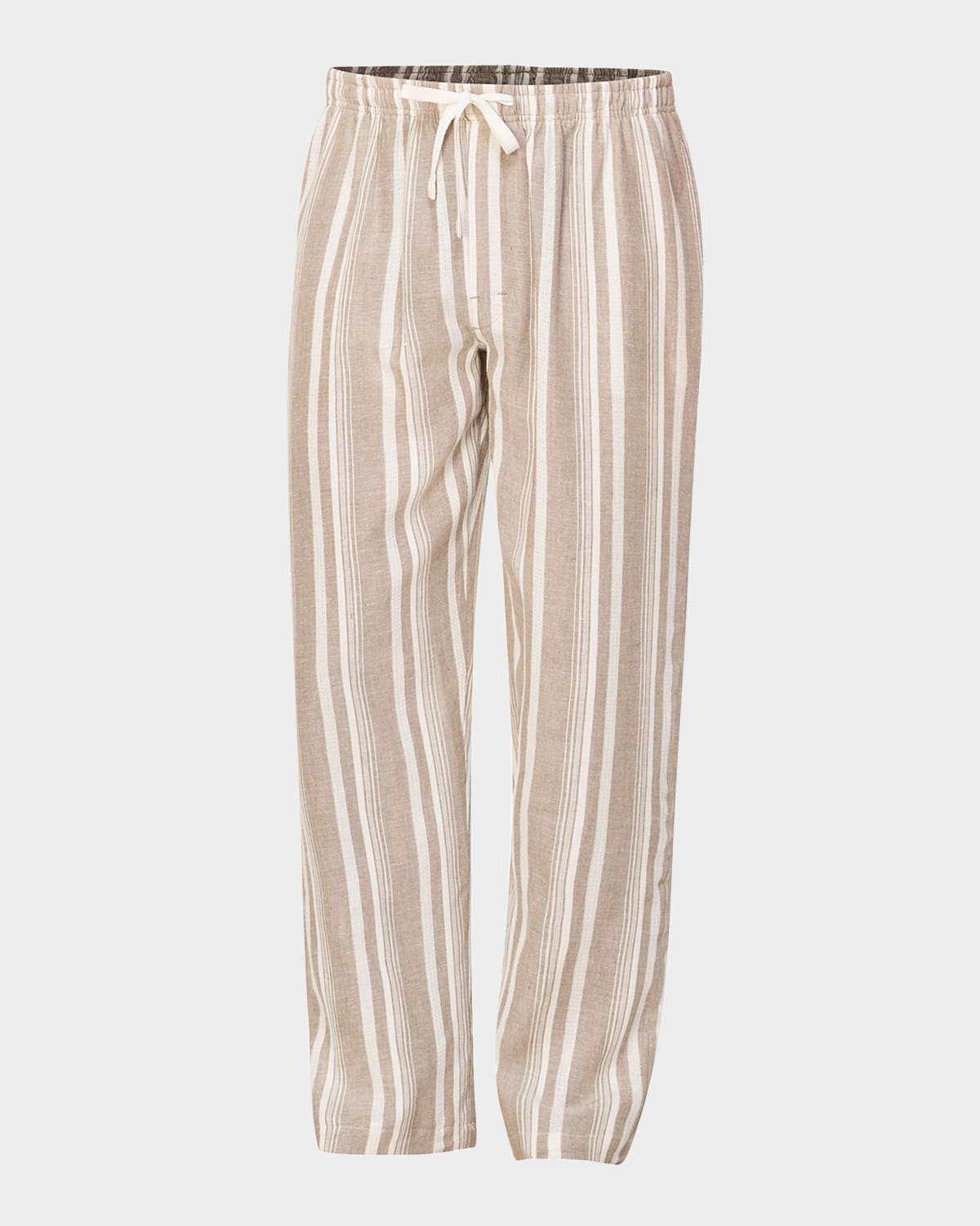 Men's Summer Woven Stripe Lounge Pants