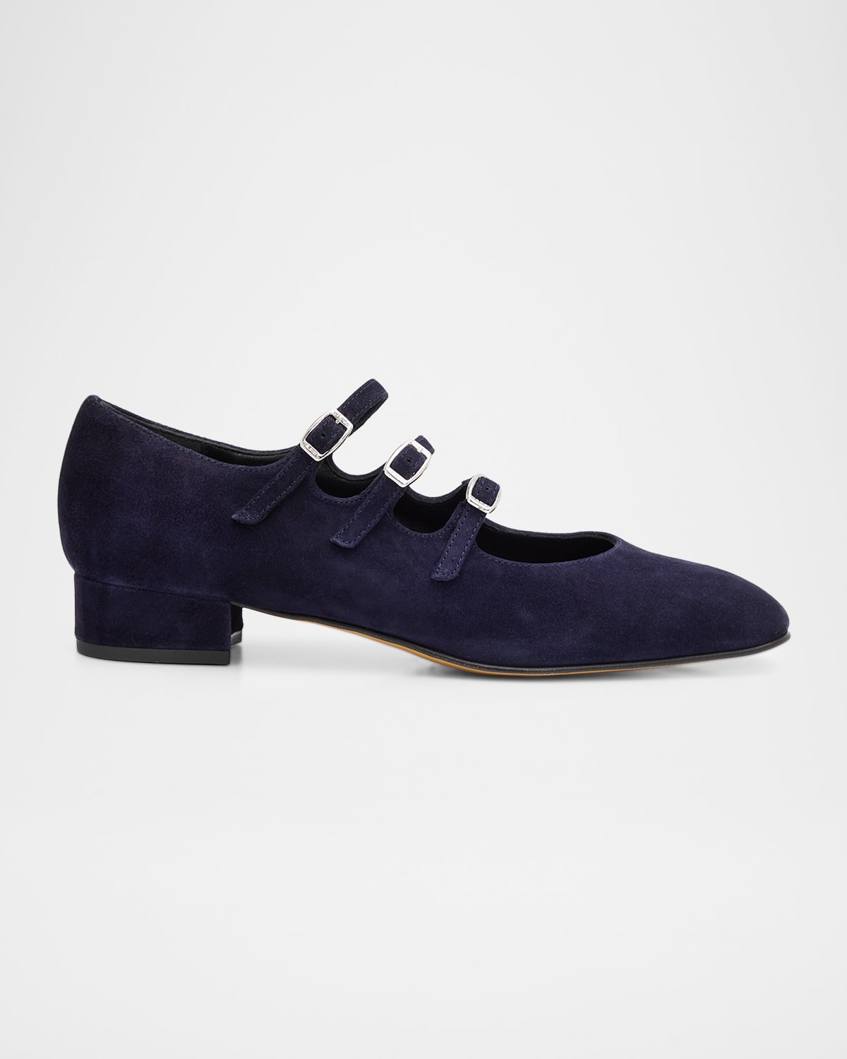 CAREL Ariana Suede Ballerina Pumps