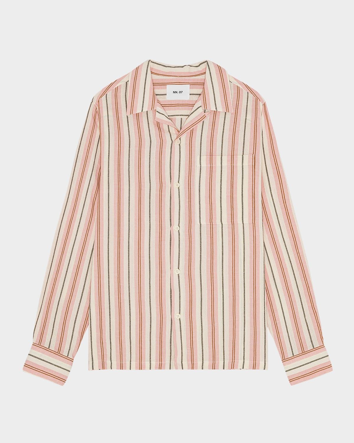 NN.07 Men's Julio Striped Shirt