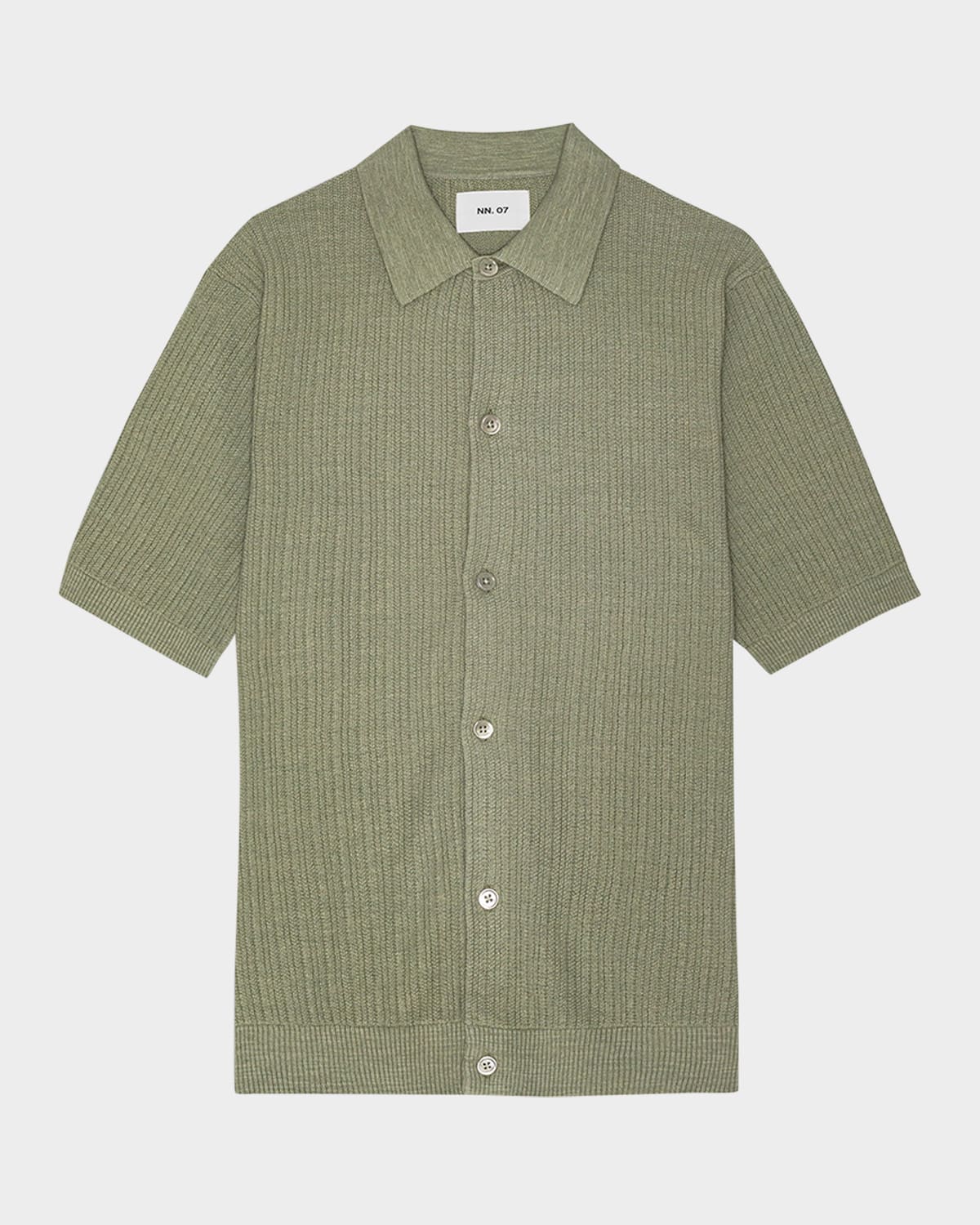 Nn07 Ribbed Shirt
