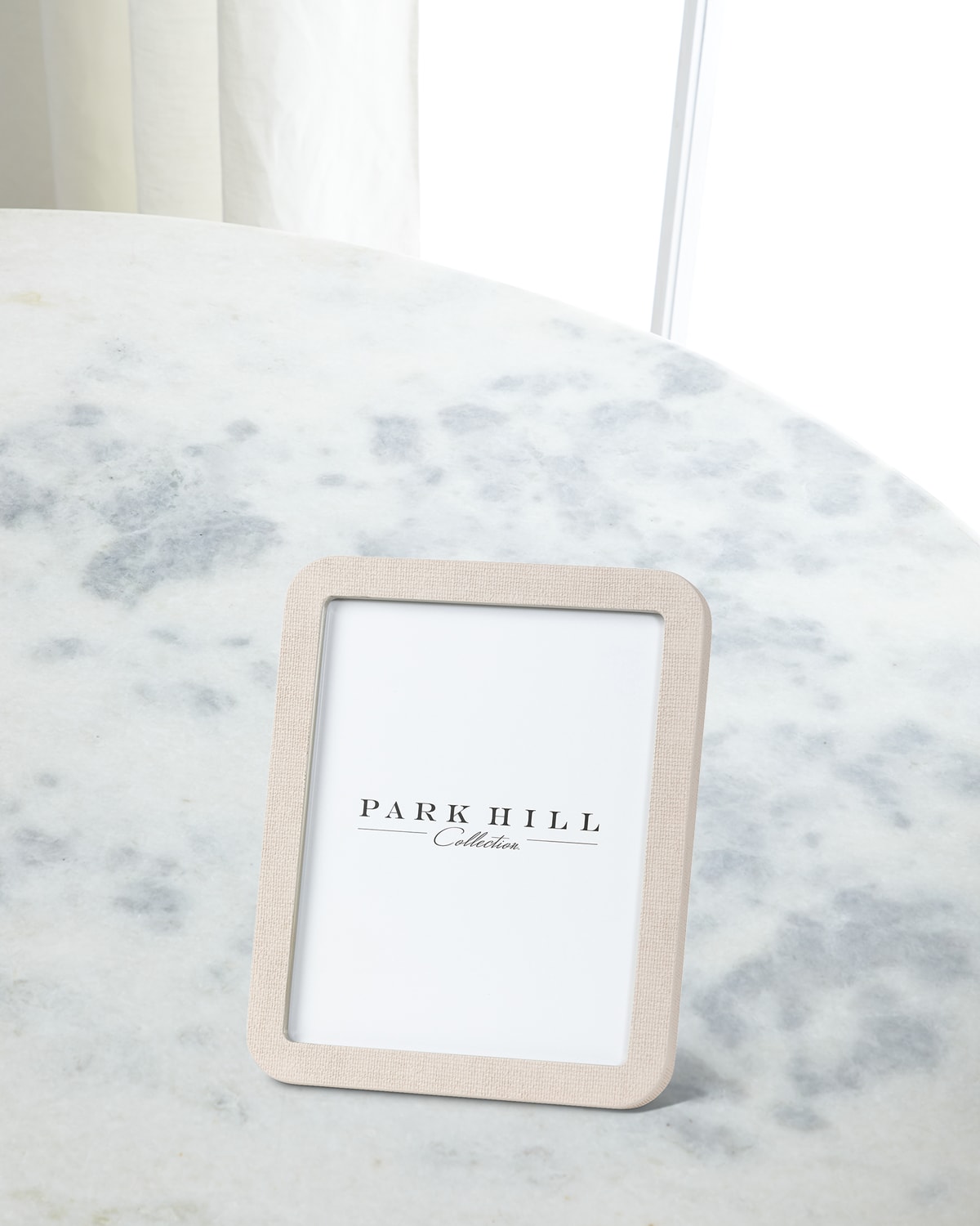 Park Hill Collections St. Tropez Faux Raffia Picture Frame, 9" X 11" In Sand