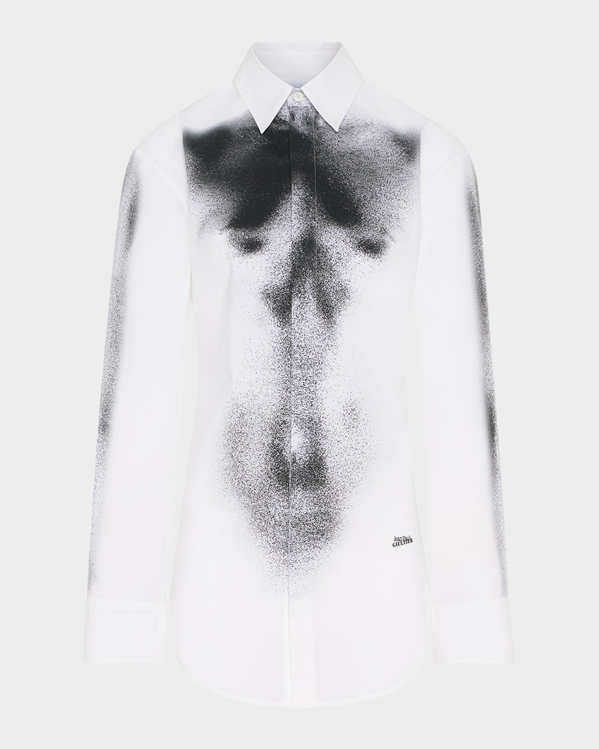 Jean Paul Gaultier Body Dust Print Button-Down Shirt