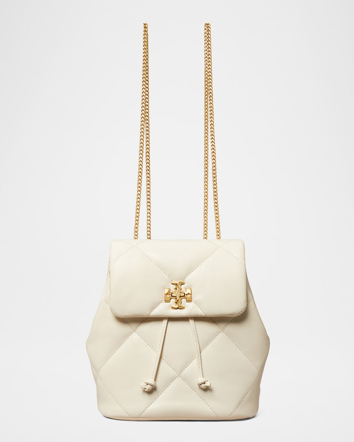 TORY BURCH KIRA DIAMOND QUILTED MINI BACKPACK 