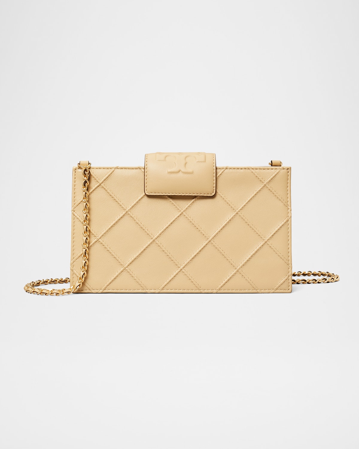 Tory Burch Fleming Mini Chain Wallet