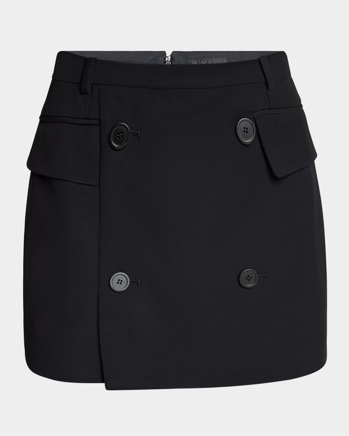 Balenciaga Skirts With Belt Loops And Front Pockets