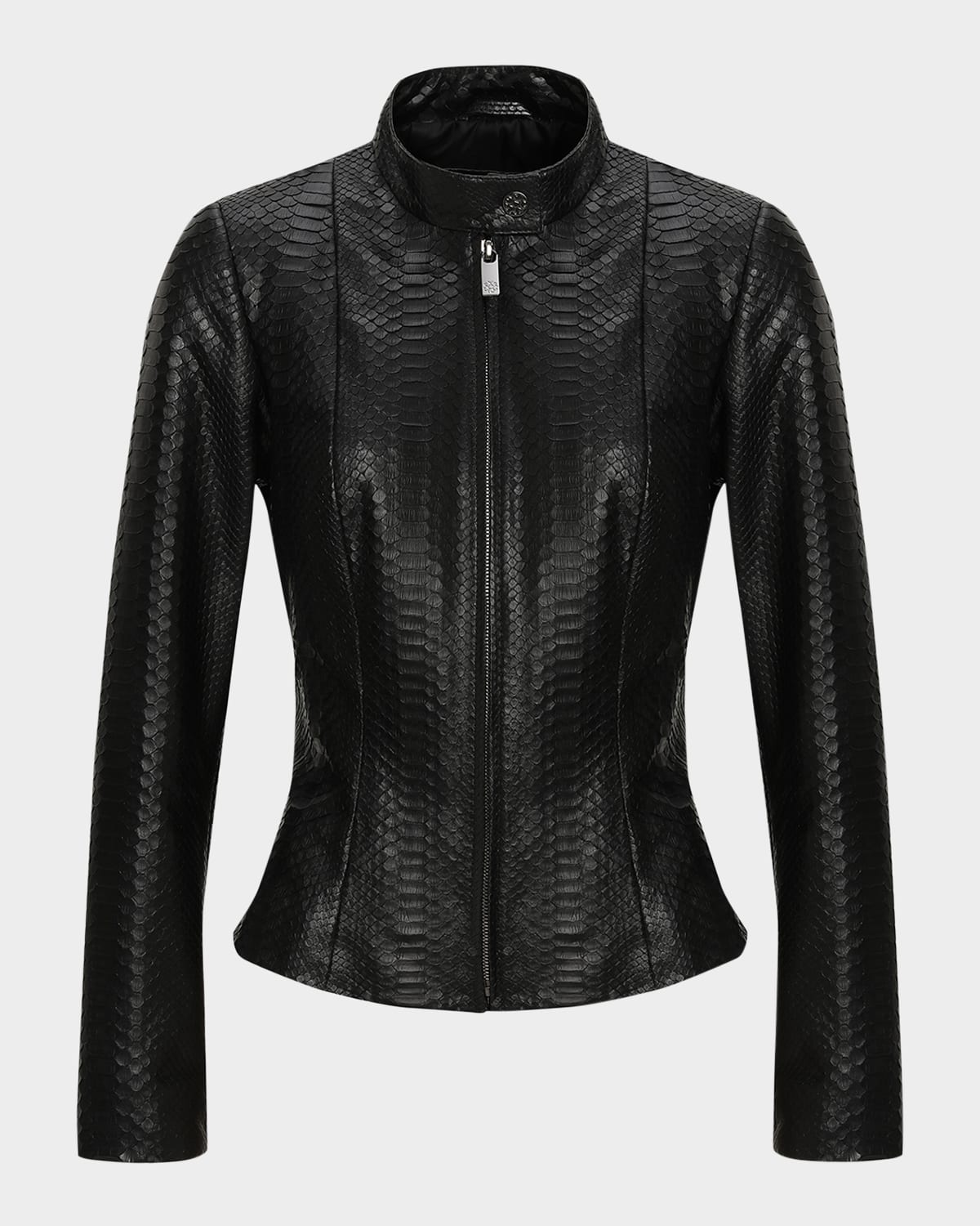 Fitted Python Jacket