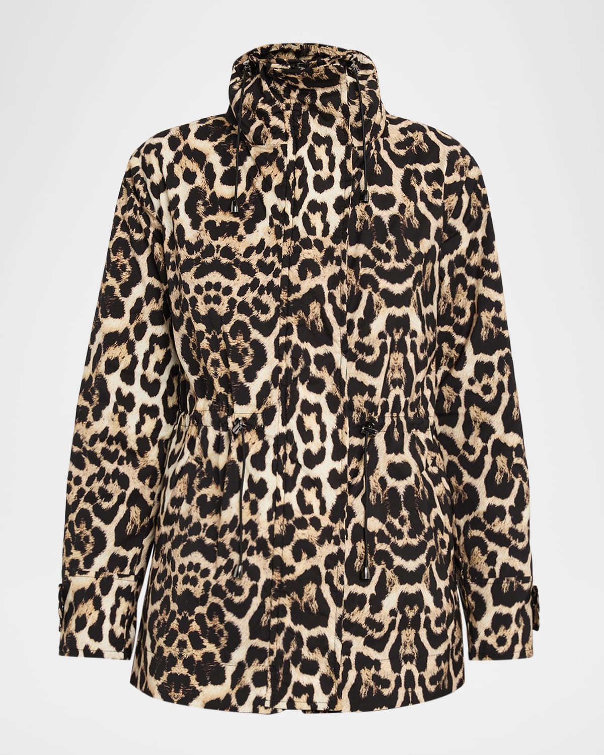 Lightweight Jacket With Concealed Hood