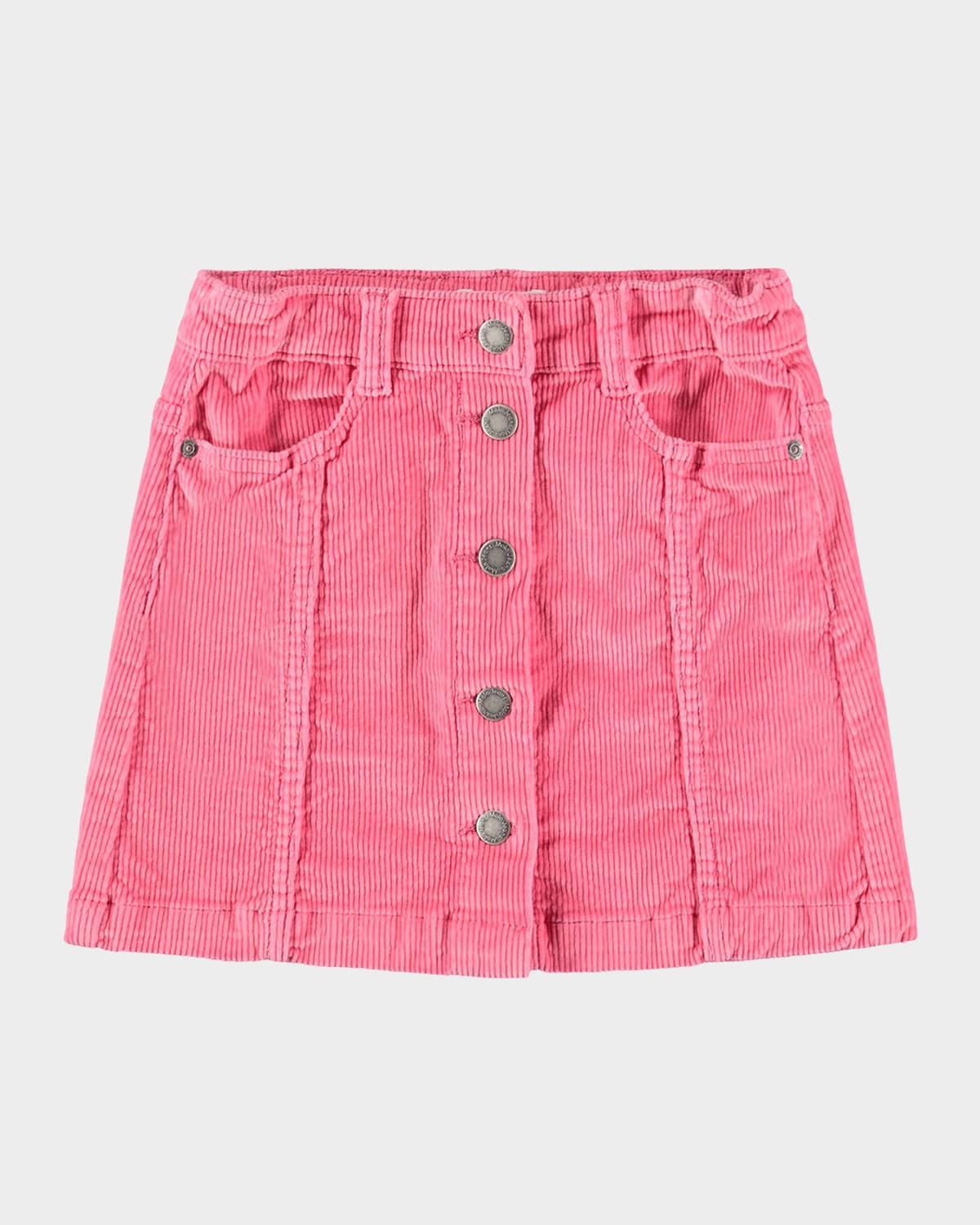 Molo Girl's Bera Corduroy Skirt In Multi